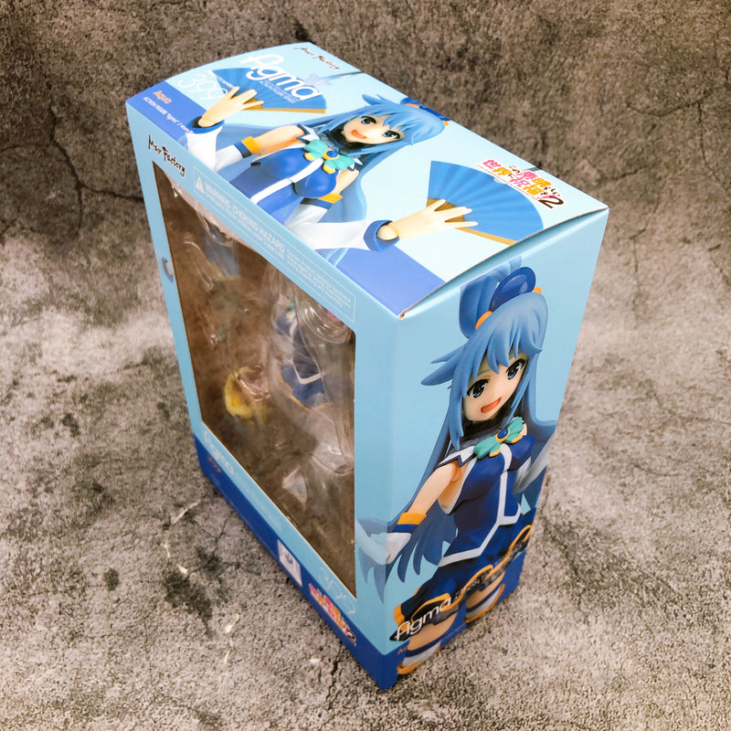 (w/Bonus) Konosuba 2 Aqua Figma 399 Action Figure Max Factory Japan NEW