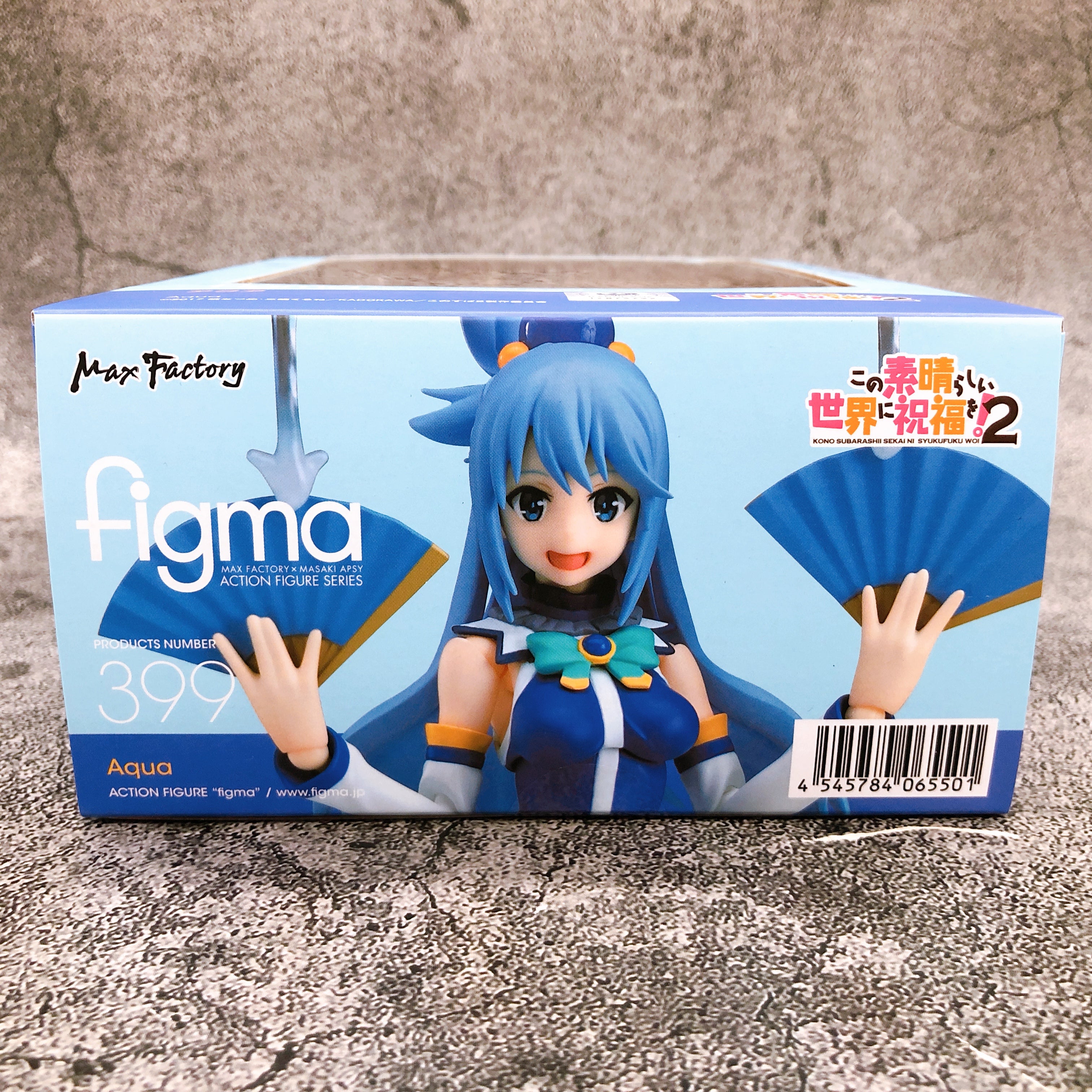 Max Factory - figma(フィグマ) 399 アクア この素晴らしい世界に祝福を!2 完成品 可動フィギュア マックスファクトリー Amazon.co.jp: figma この素晴らしい世界に祝福を! 2 アクア