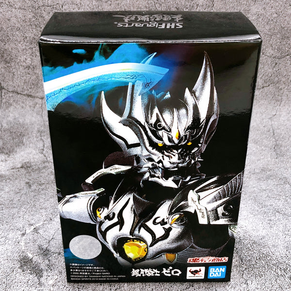 S.H.Figuarts Shinkocchou Seihou GARO Silver Fang Knight Zero Action Figure NEW