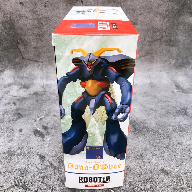 ROBOT SPIRITS Dana-O'Shee Aura Battler Dunbine Action Figure Bandai Japan New