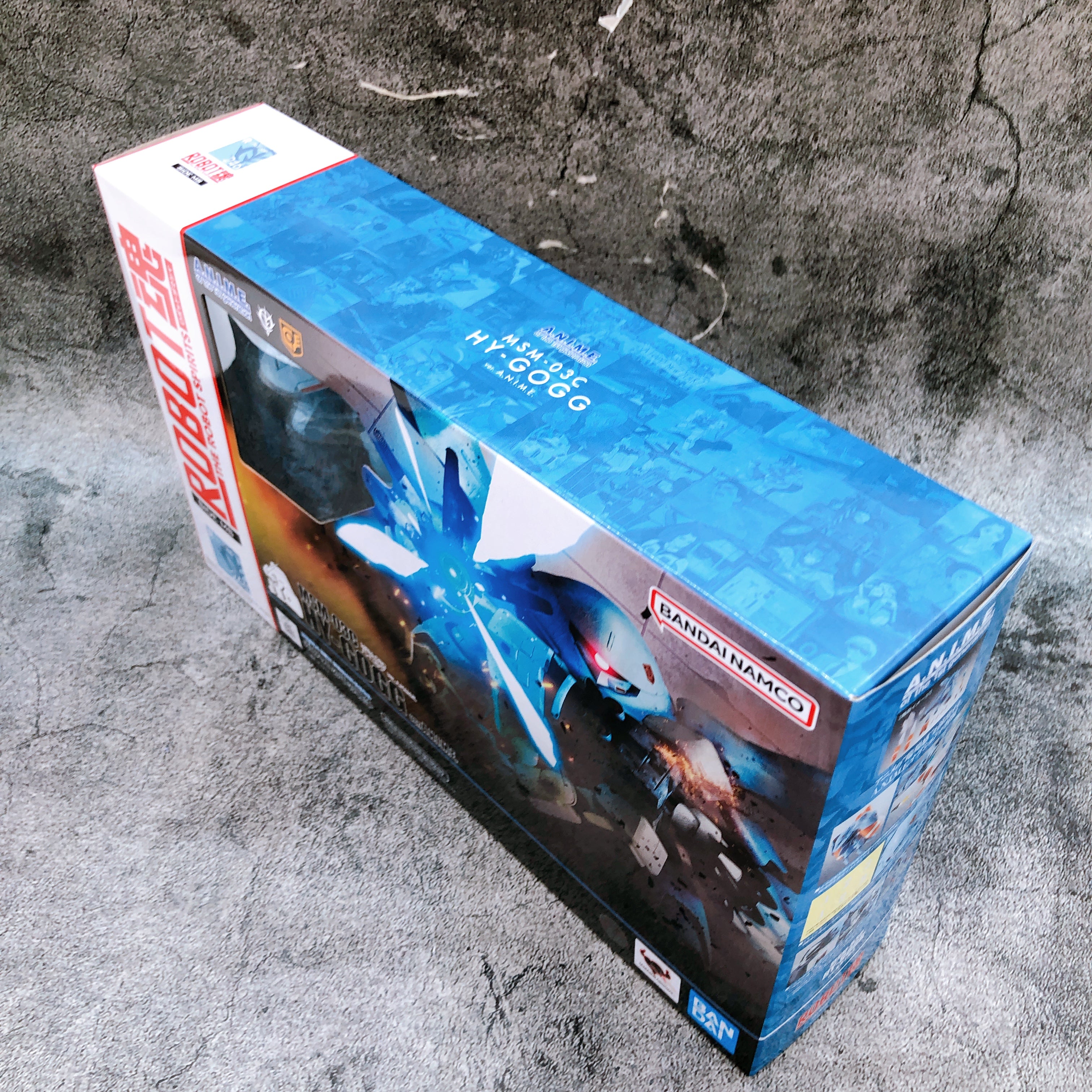 ROBOT SPIRITS MSM-03C HY-GOGG ver. A.N.I.M.E. GUNDAM 0080 High Gogg Figure NEW