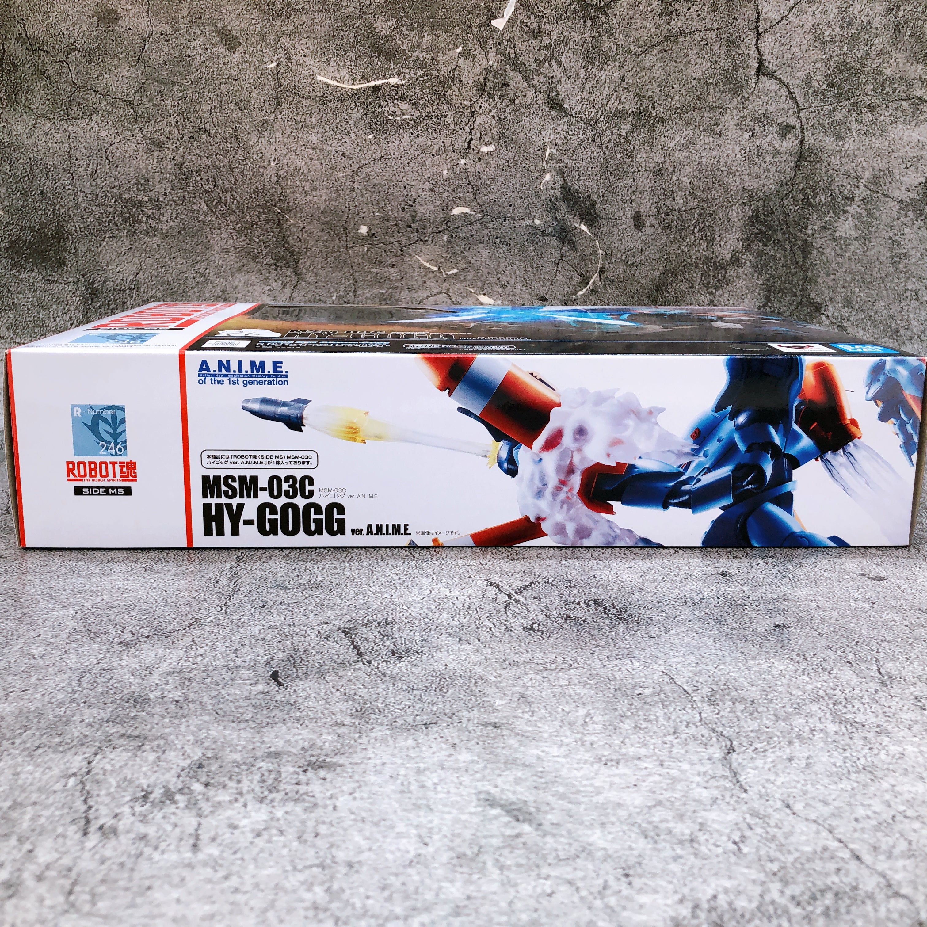 ROBOT SPIRITS MSM-03C HY-GOGG ver. A.N.I.M.E. GUNDAM 0080 High Gogg Figure NEW