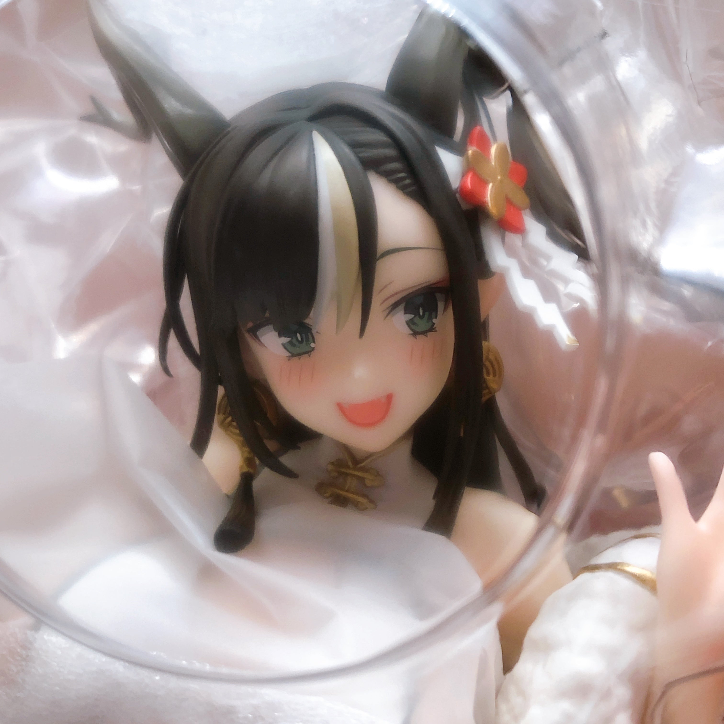 Tatsu Chan 1/7 Scale PVC Figure Claynel Japan AUTHENTIC Sealed New Tor