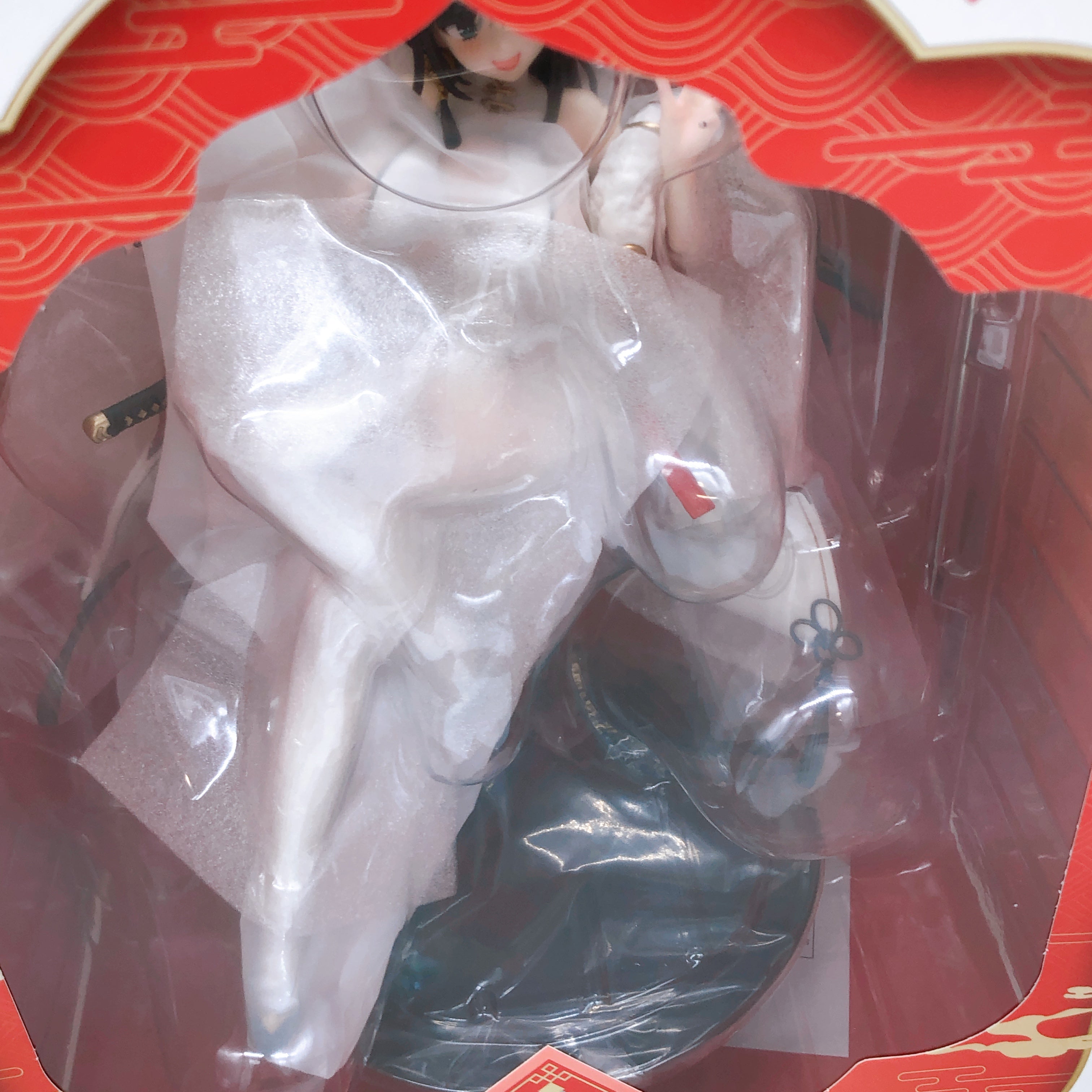 Tatsu Chan 1/7 Scale PVC Figure Claynel Japan AUTHENTIC Sealed New Tor
