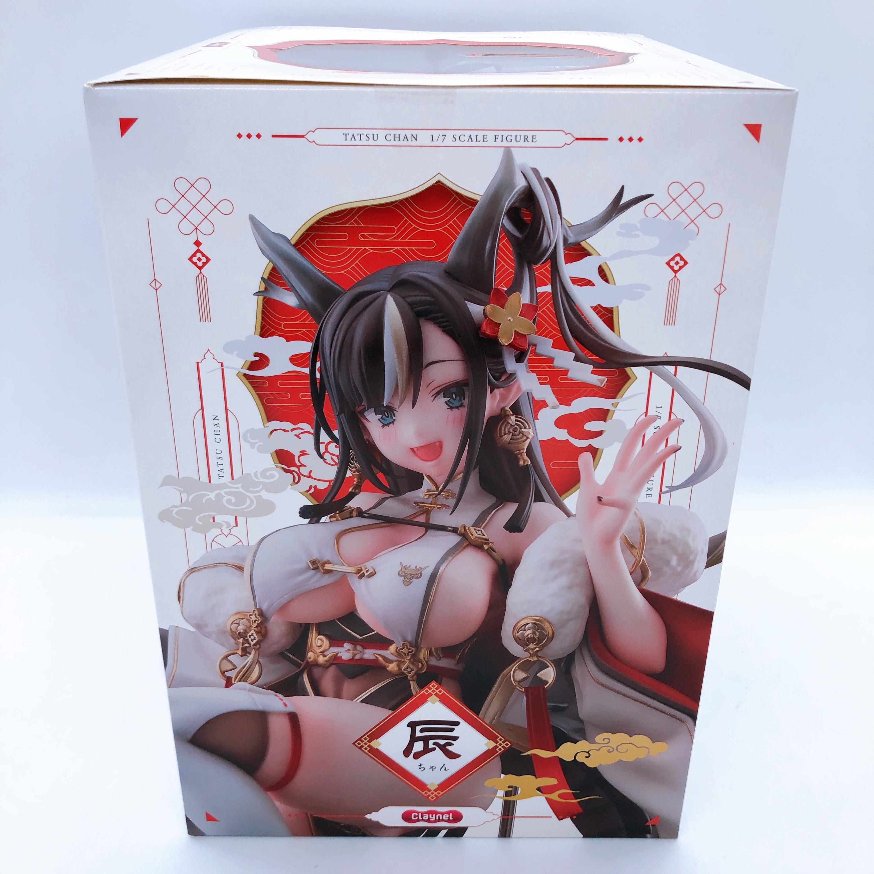 Tatsu Chan 1/7 Scale PVC Figure Claynel Japan AUTHENTIC Sealed New Toridamono