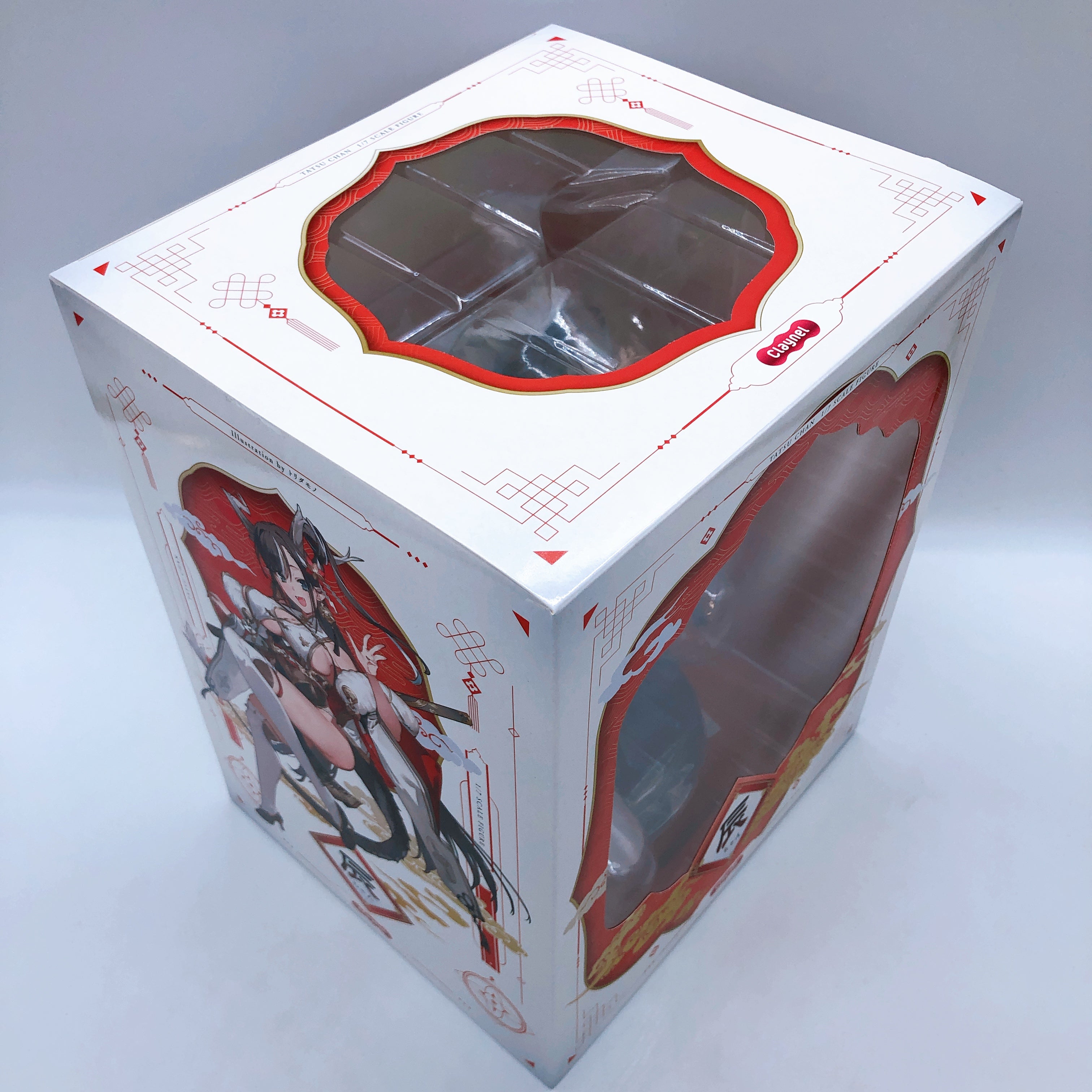 Tatsu Chan 1/7 Scale PVC Figure Claynel Japan AUTHENTIC Sealed New Tor