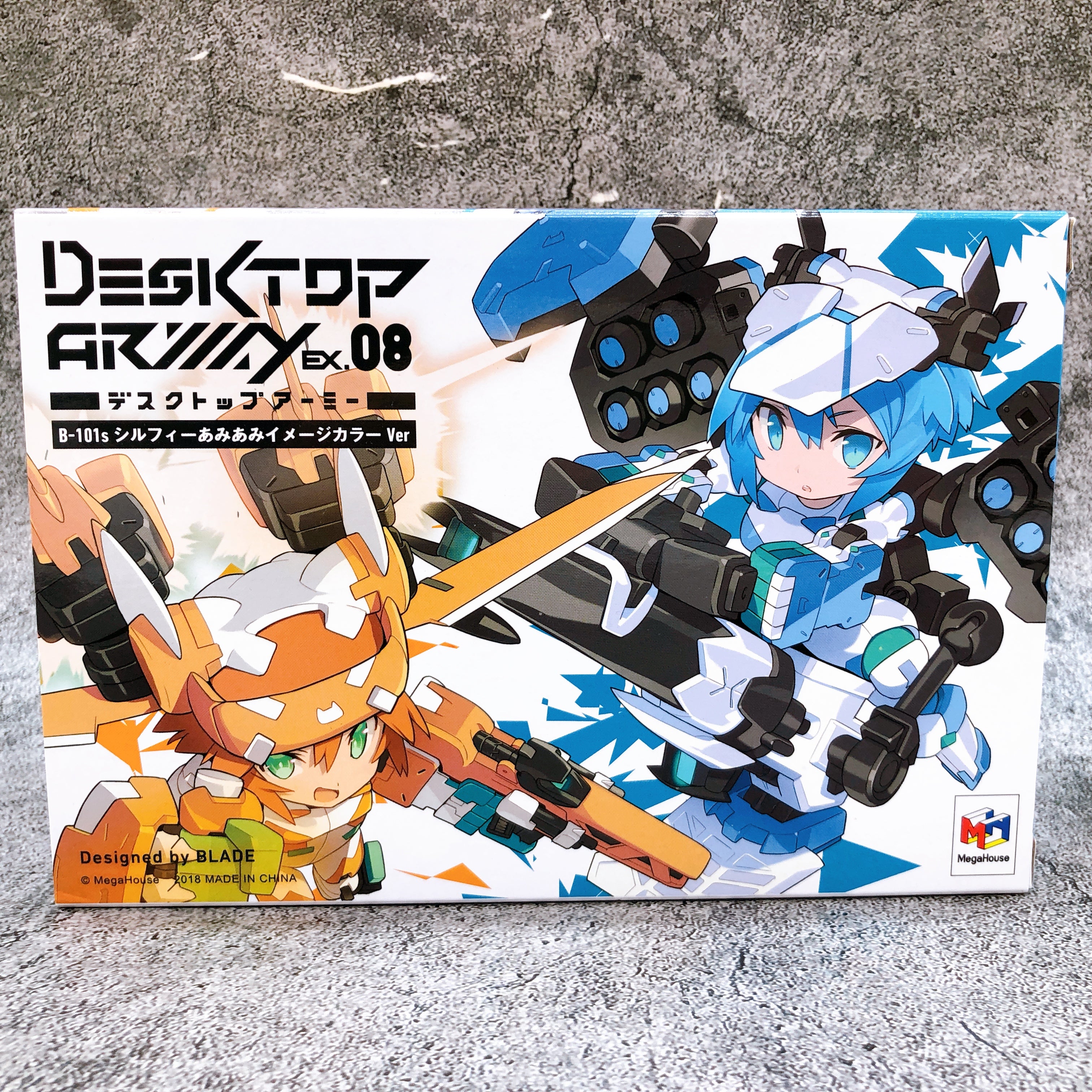 Desktop Army B-101[TR]s B-101[FR]s Sylphy AmiAmi Color Ver. MegaHouse Japan NEW