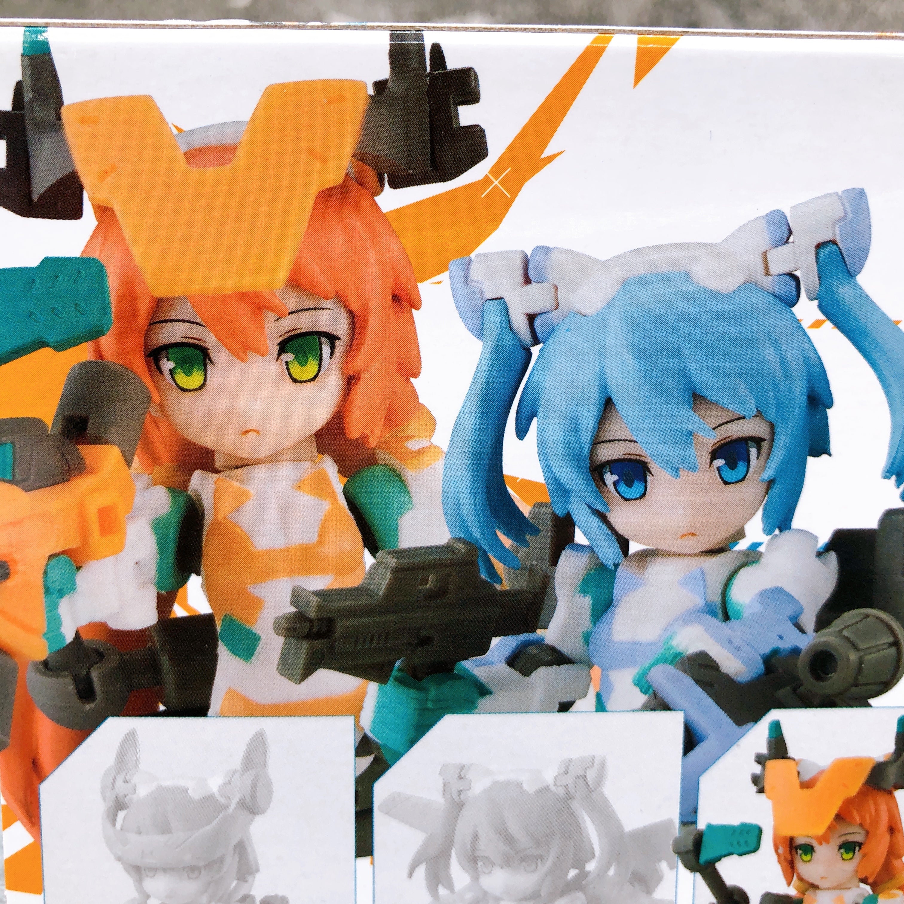 Desktop Army B-101[TR]s B-101[FR]s Sylphy AmiAmi Color Ver. MegaHouse Japan NEW