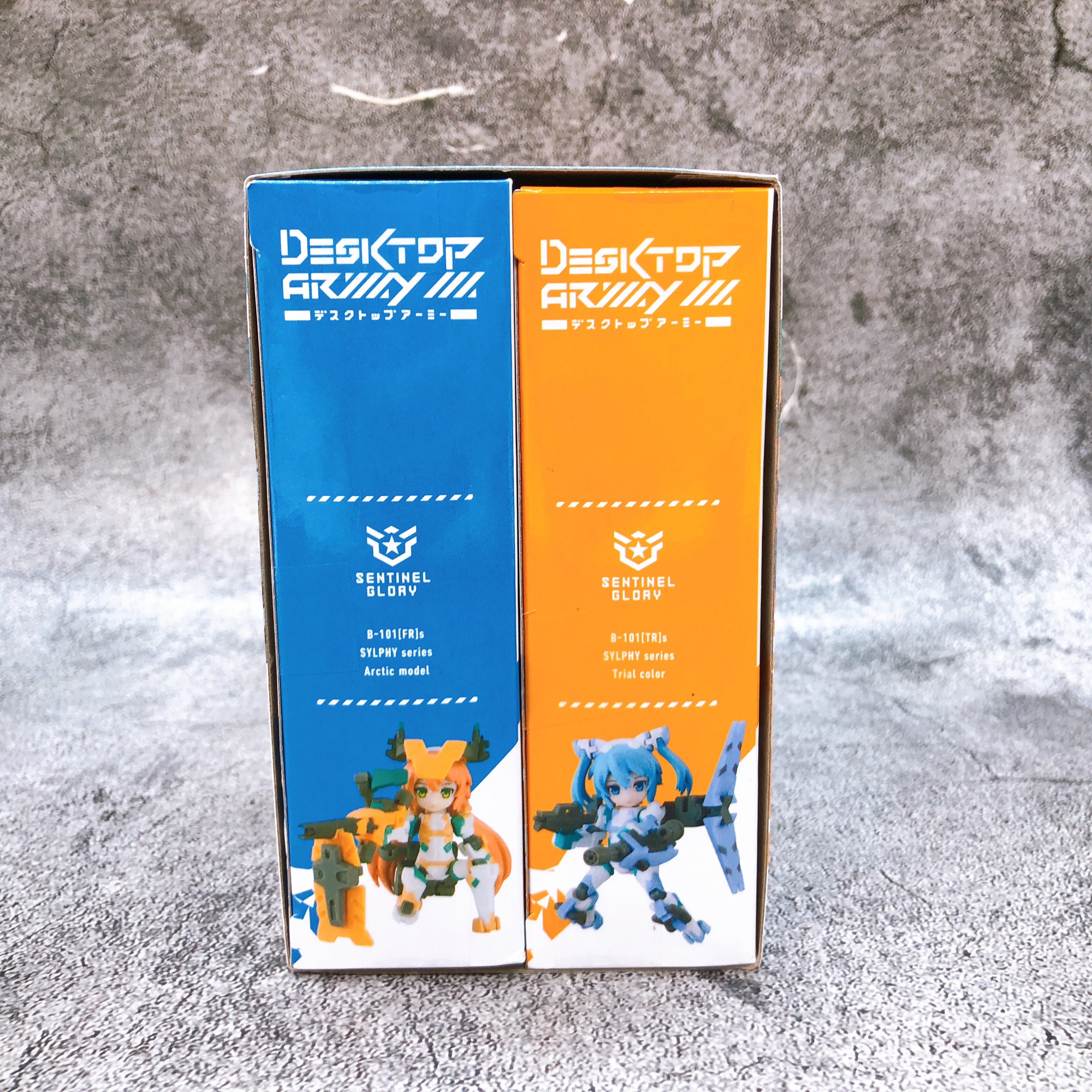 Desktop Army B-101[TR]s B-101[FR]s Sylphy AmiAmi Color Ver. MegaHouse Japan NEW