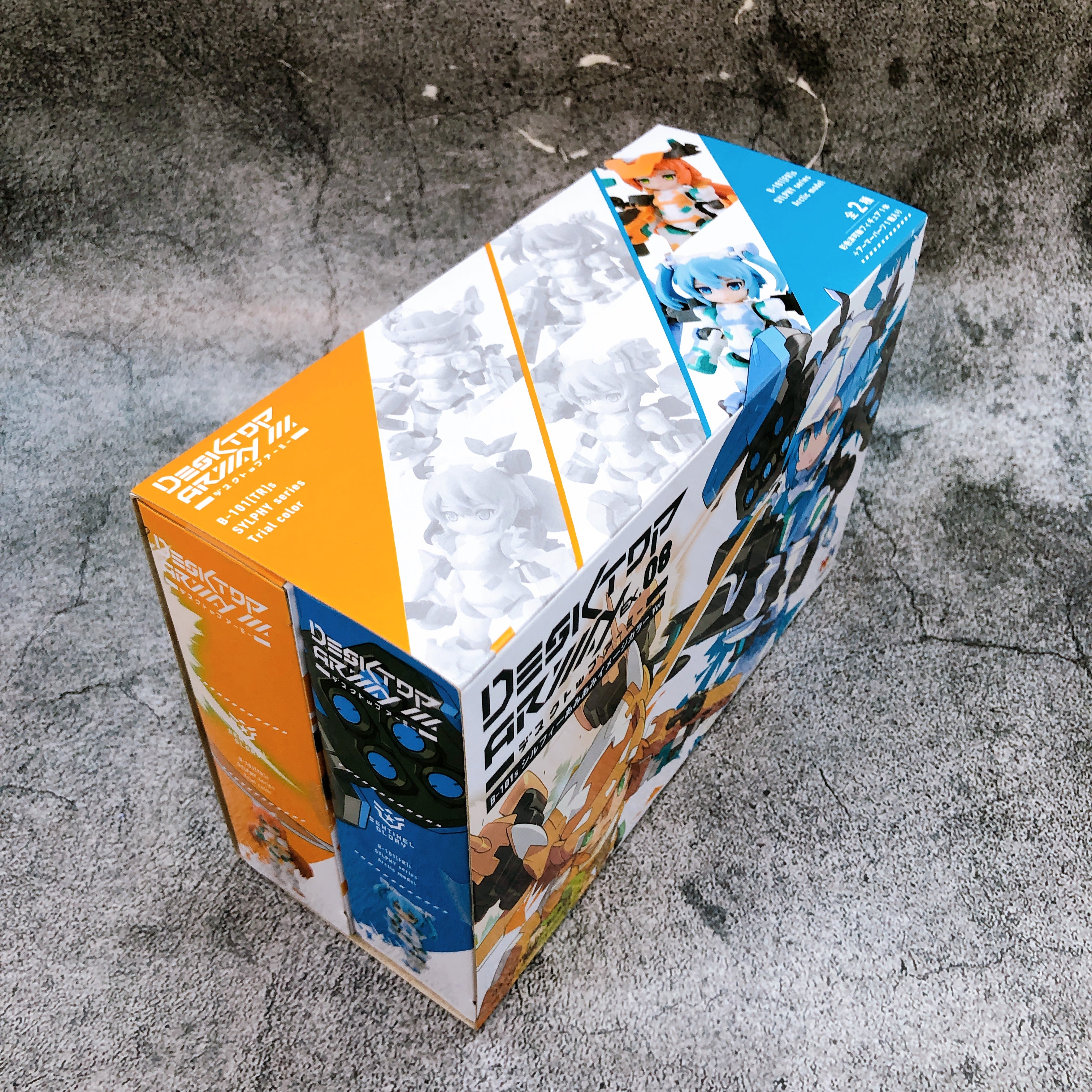 Desktop Army B-101[TR]s B-101[FR]s Sylphy AmiAmi Color Ver. MegaHouse Japan NEW