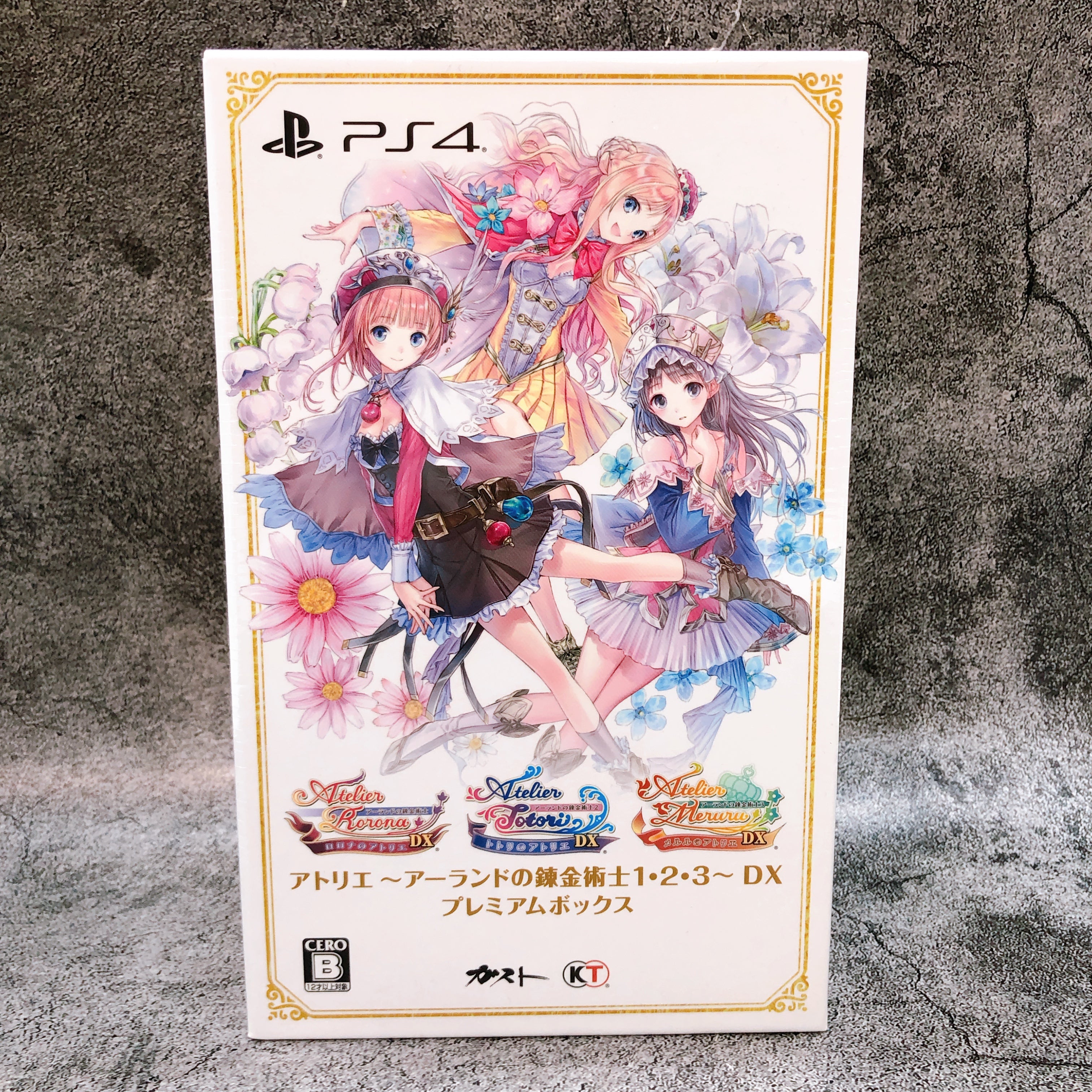 PS4 Atelier Alchemist of Arland 1 2 3 DX Premium Box Koei Japan Game Sealed NEW