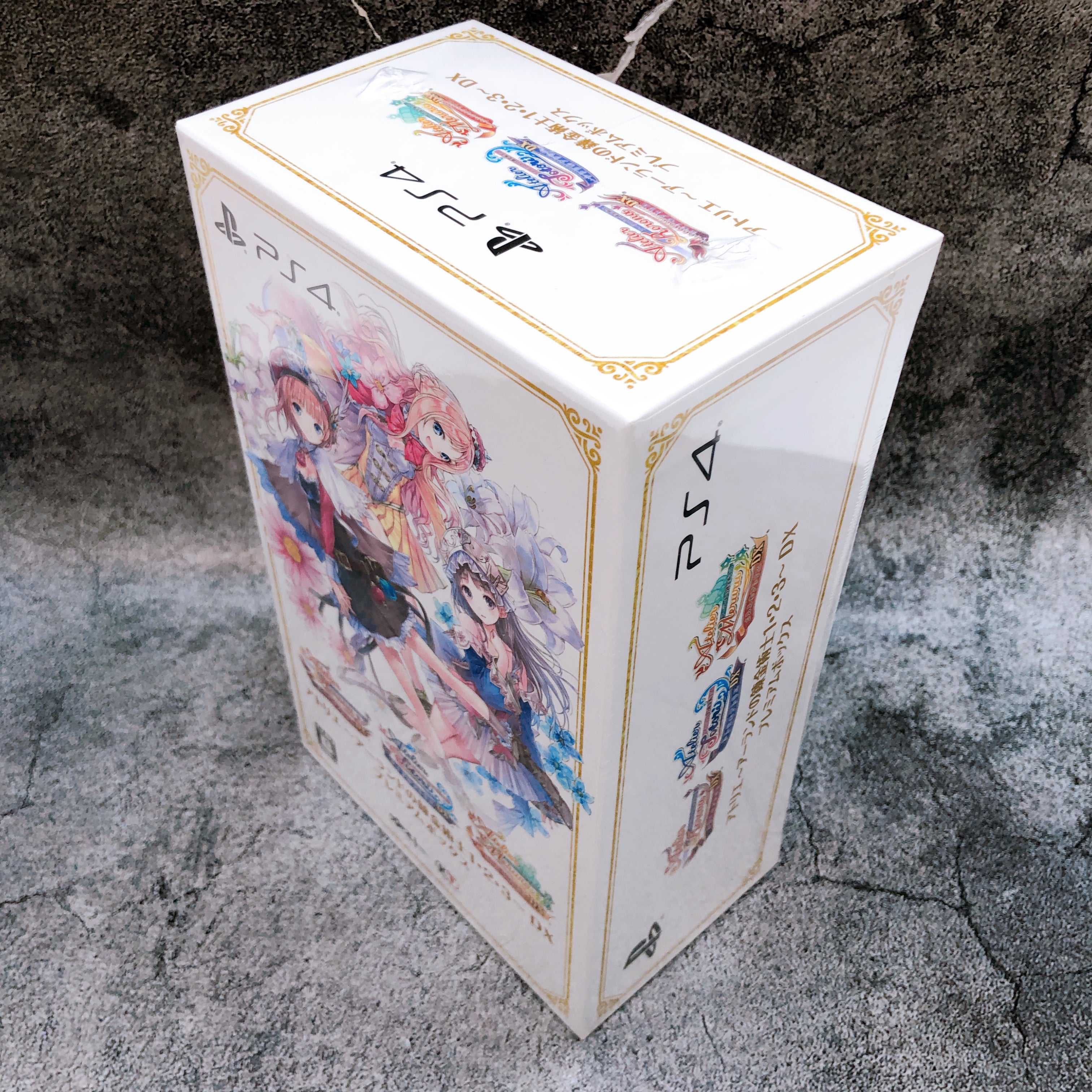 PS4 Atelier Alchemist of Arland 1 2 3 DX Premium Box Koei Japan Game Sealed NEW
