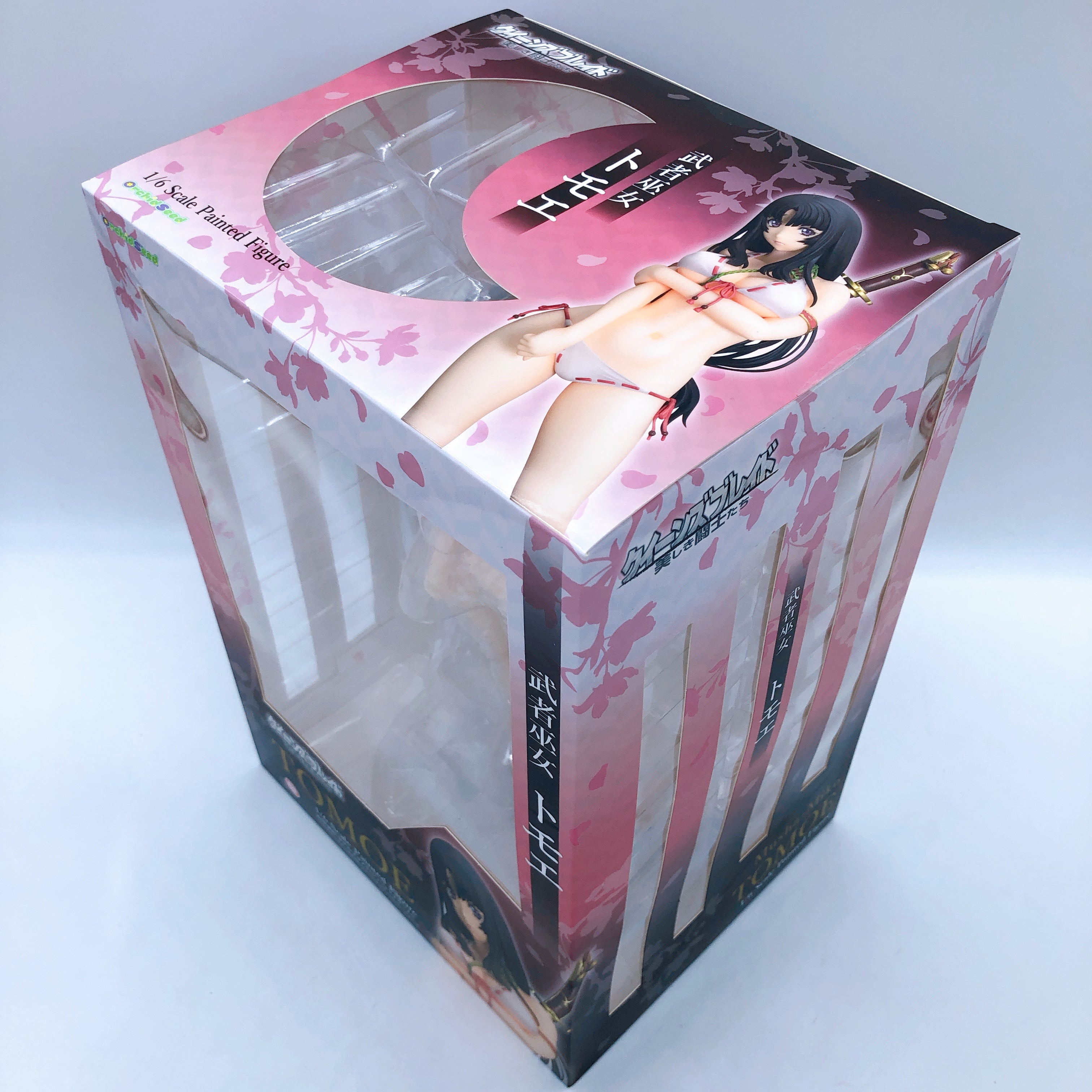 Orchidseed Queen's Blade Musha Miko Tomoe 1/6 Scale PVC Figure NEW