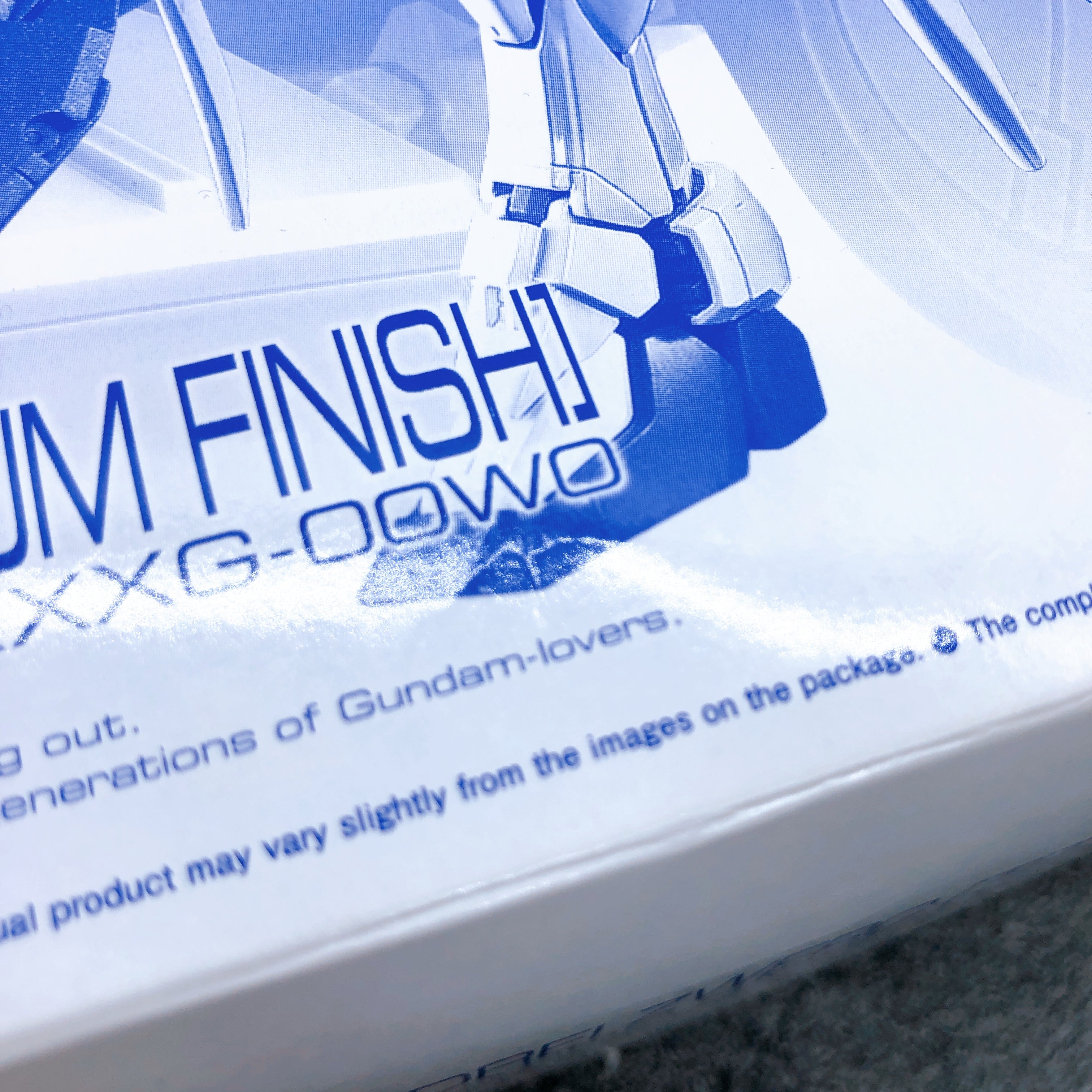 RG 1/144 Wing Gundam Zero EW & Drei Zwerg Titanium Finish Kit Premium Bandai NEW
