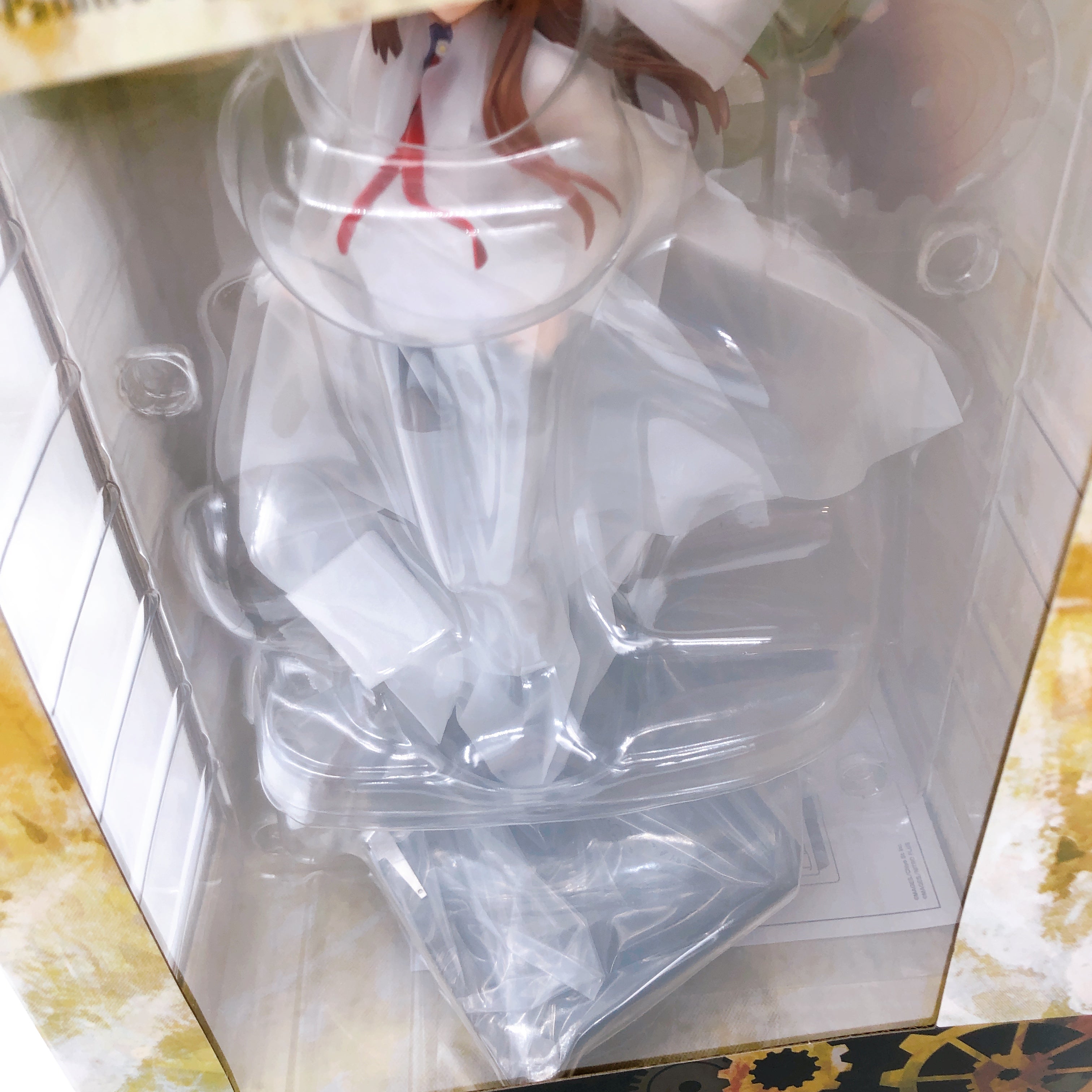 Steins Gate Kurisu Makise Antinomic Dual 1/8 Scale Figure Kotobukiya Japan