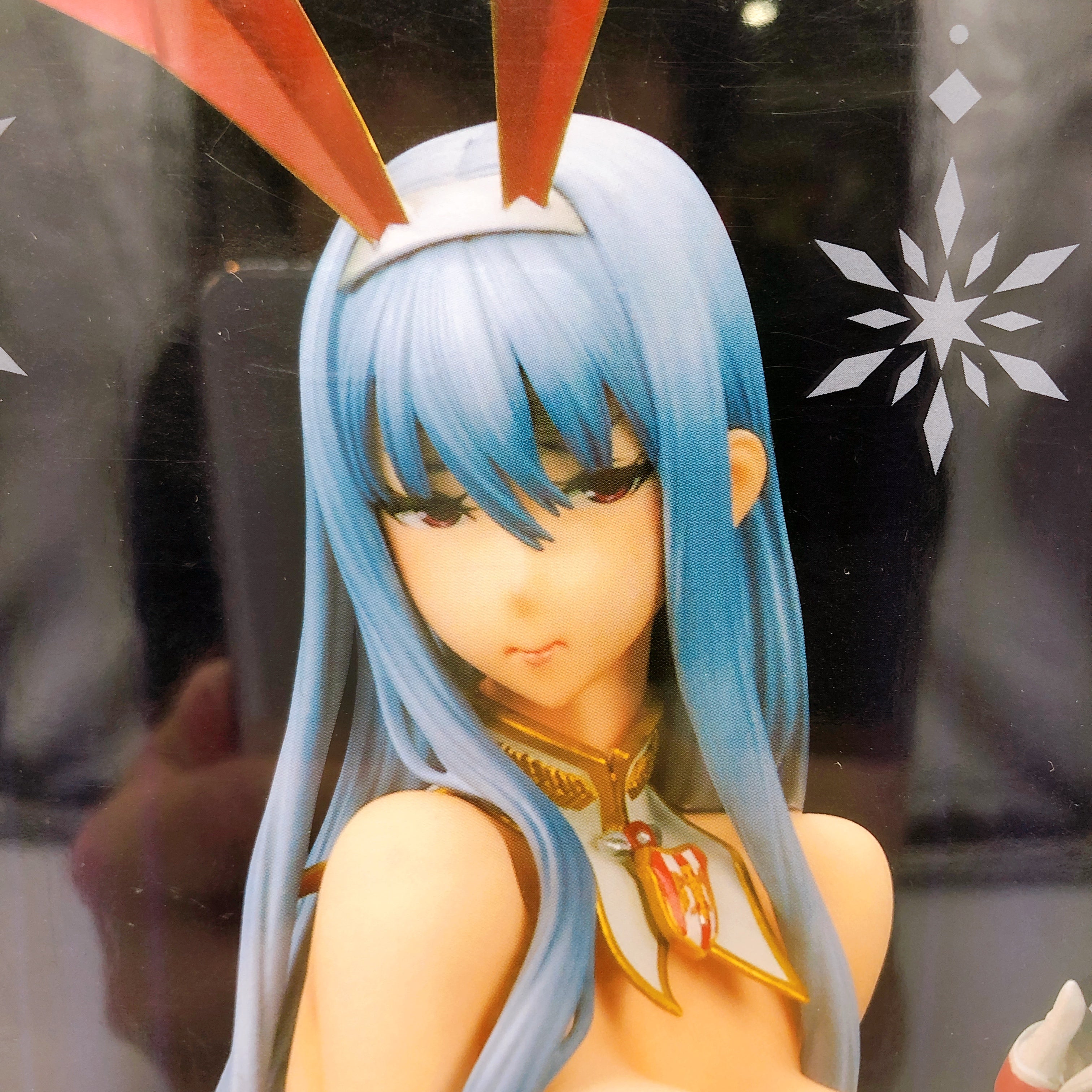 quesQ Valkyria Chronicles Selvaria Bles Bunny Spy Limited Royal White 1/7 Figure