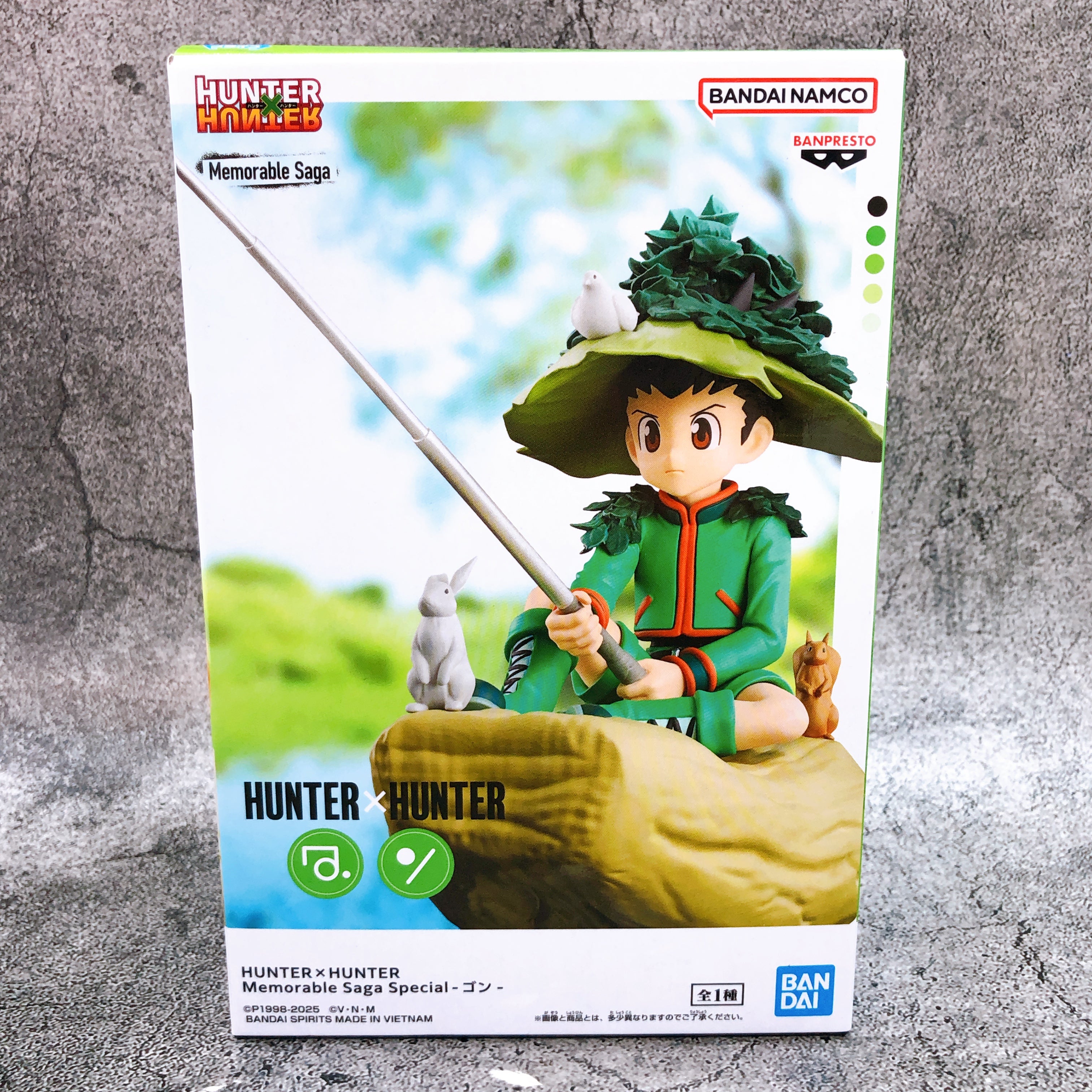 Hunter x Hunter Gon Memorable Saga Special Banpresto Prize PVC Figure NEW