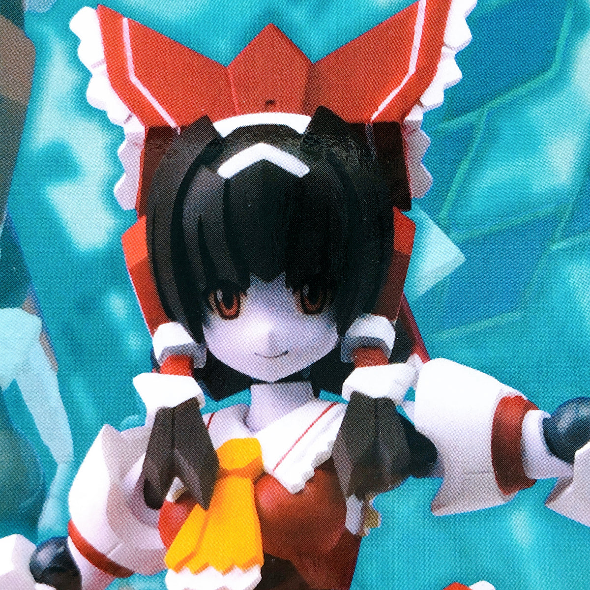 Polynian Robot Neoanthropinae Unison Reimu FU.01 Daibadi Production Japan 15+