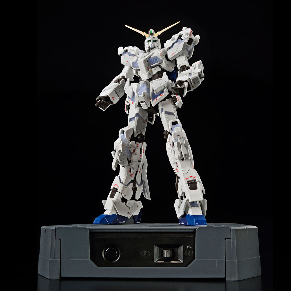 RG 1/144 Unicorn Gundam Destory Mode Ver.TWC Lighting Model Kit Bandai Japan NEW