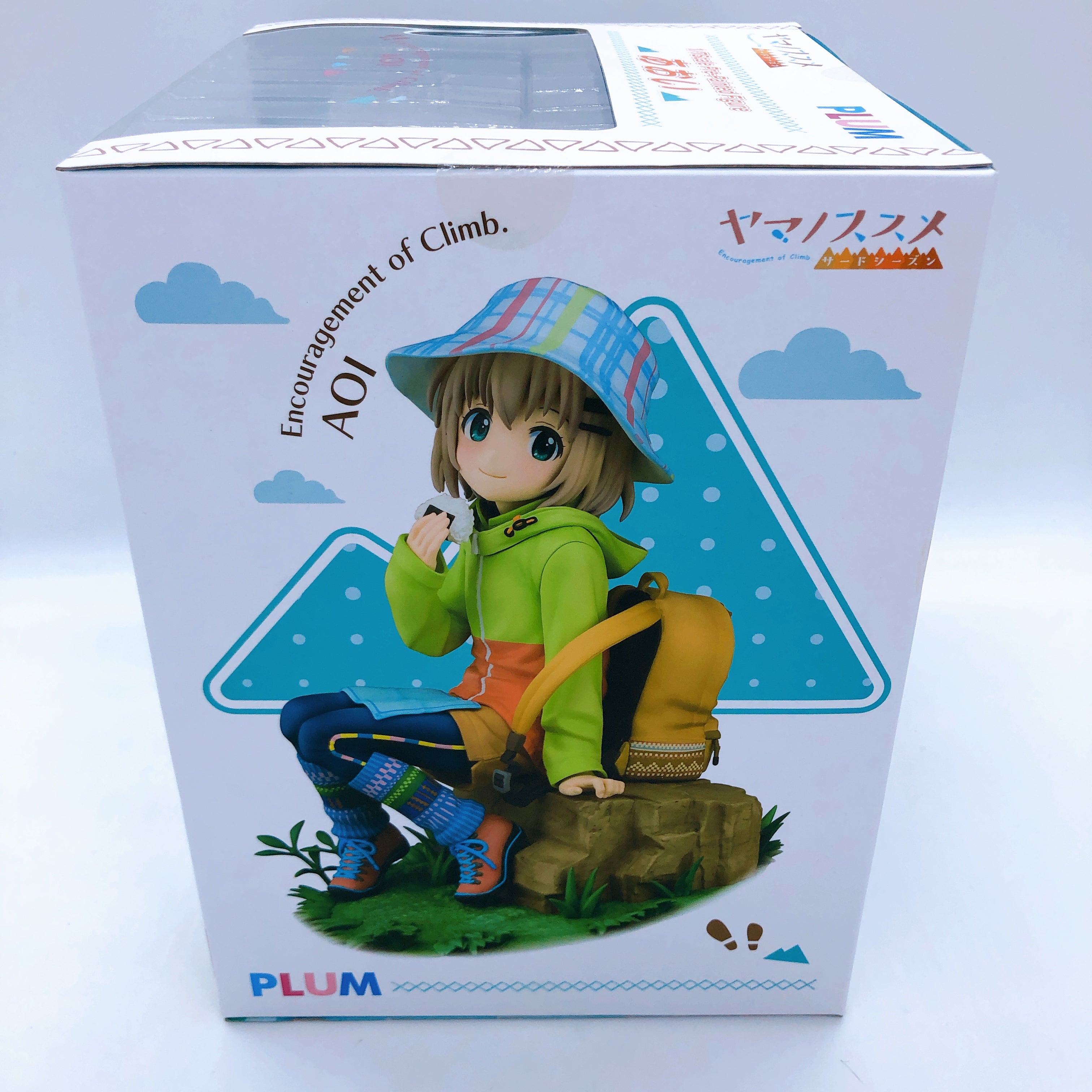 PLUM Aoi 1/7 Scale Figure Encouragement of Climb Yama no Susume Japan Sealed NEW