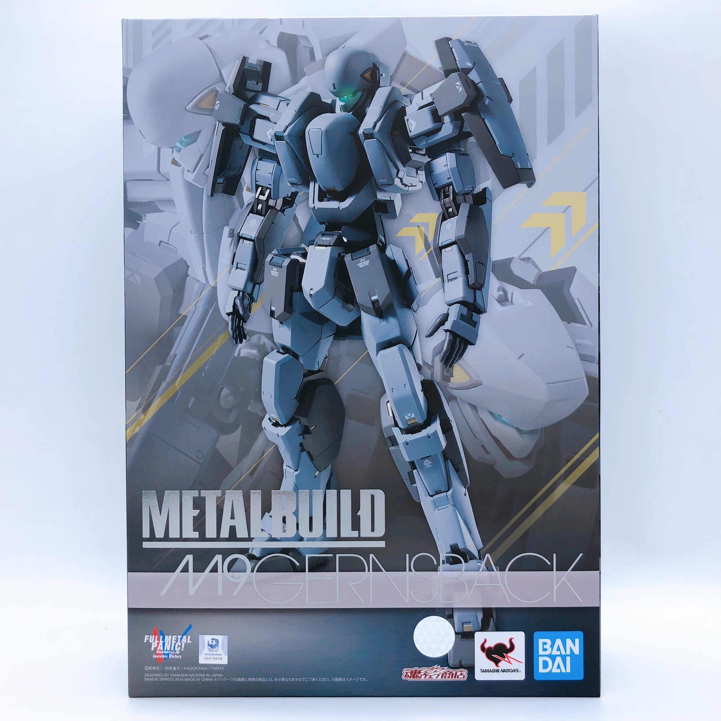 Full Metal Panic!  Gernsback Ver.IV METAL BUILD Tamashii Web Shop Limited