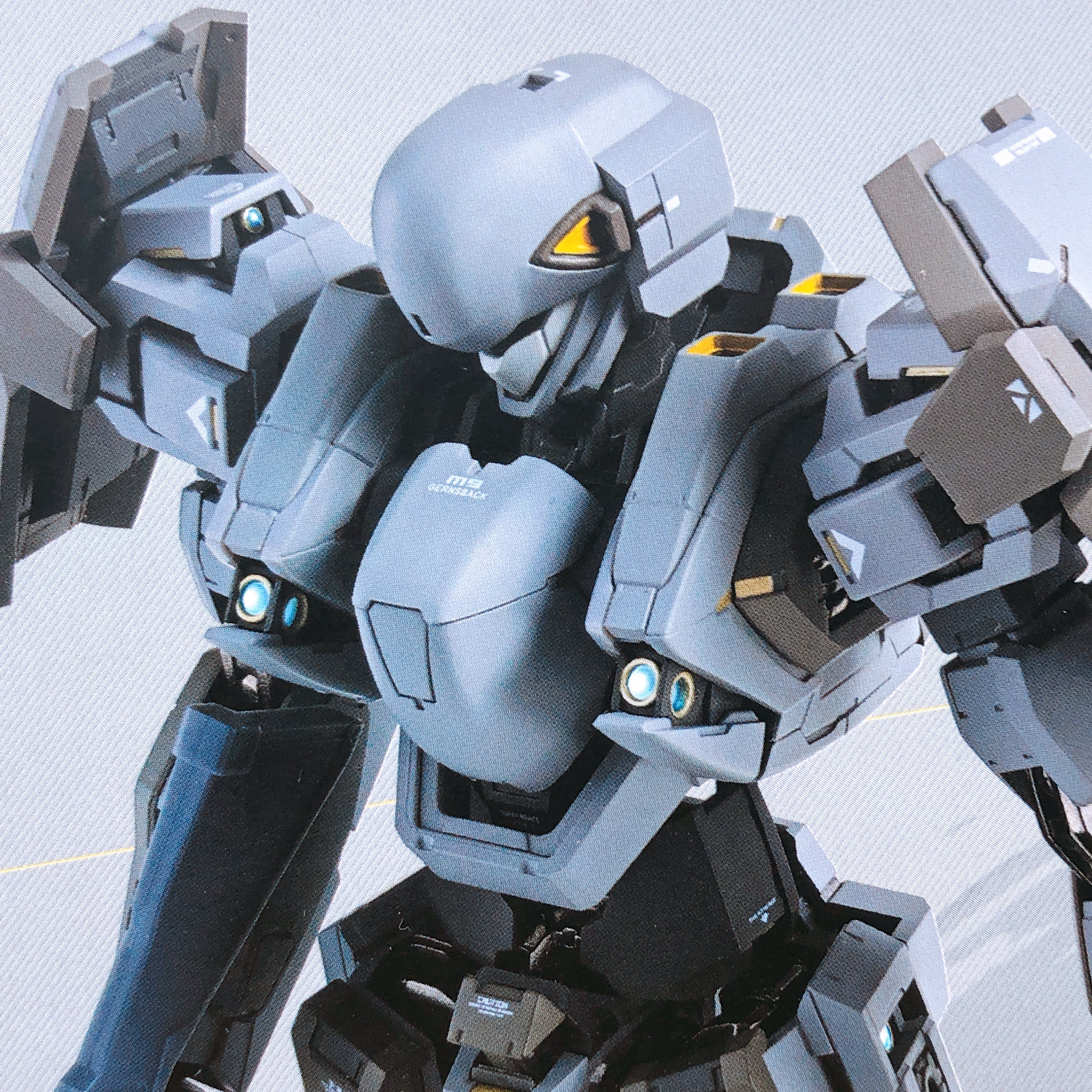 Full Metal Panic!  Gernsback Ver.IV METAL BUILD Tamashii Web Shop Limited
