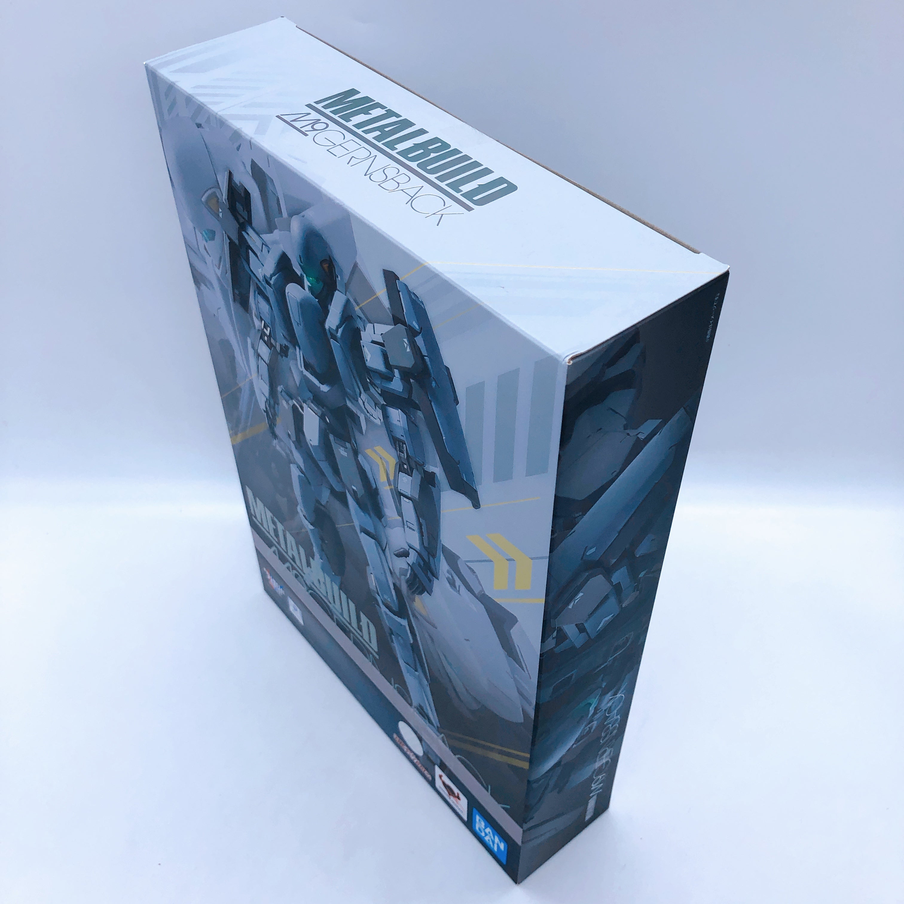 Full Metal Panic!  Gernsback Ver.IV METAL BUILD Tamashii Web Shop Limited