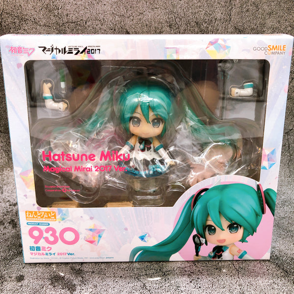 Nendoroid Hatsune Miku Magical Mirai 2017 Ver Action Figure GSC Japan Sealed NEW