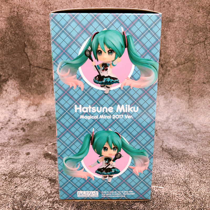 Nendoroid Hatsune Miku Magical Mirai 2017 Ver Action Figure GSC Japan Sealed NEW