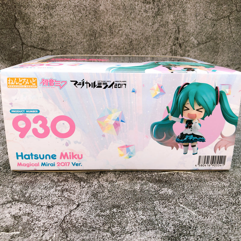 Nendoroid Hatsune Miku Magical Mirai 2017 Ver Action Figure GSC Japan Sealed NEW