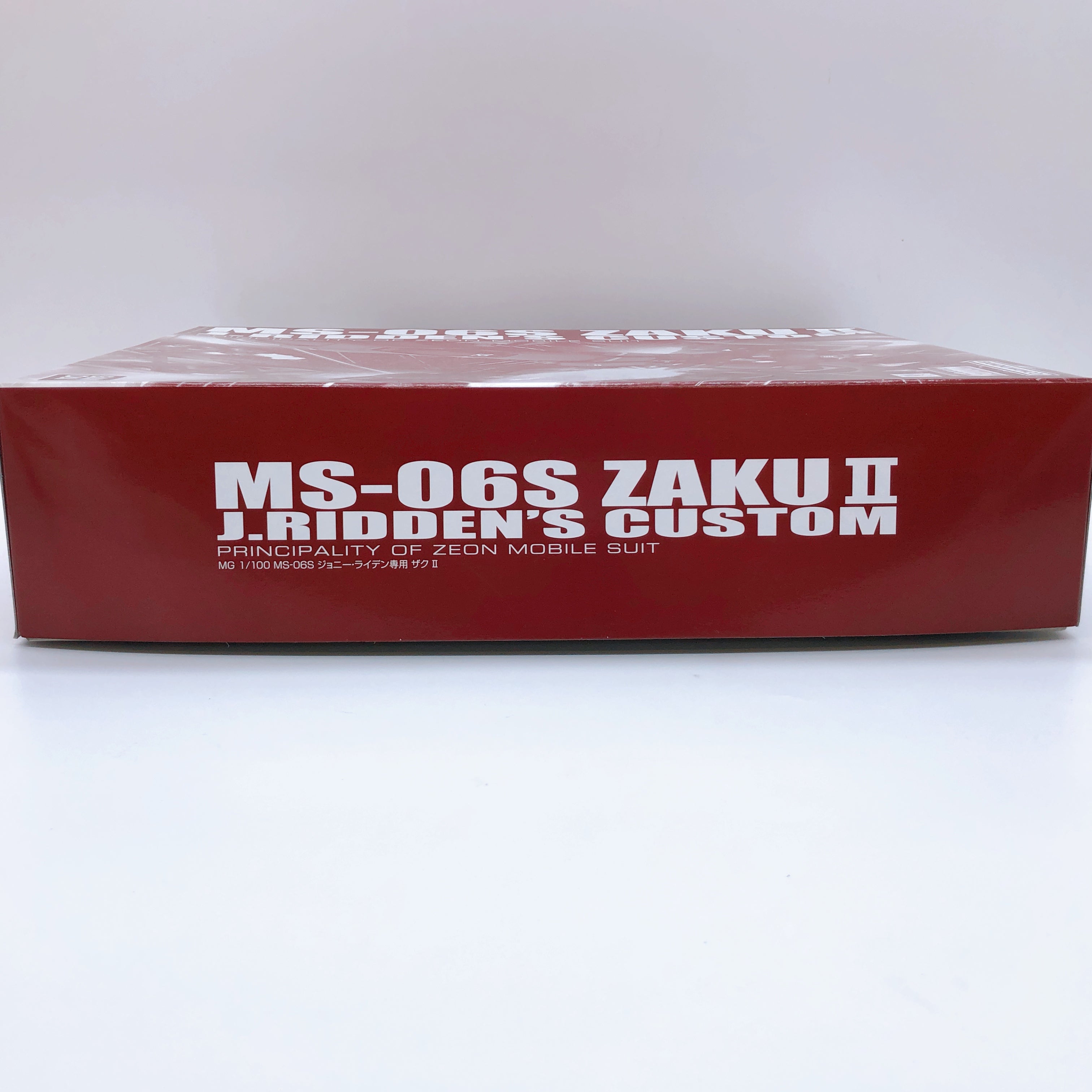 MG 1/100 Zaku II Johnny Ridden's Custom MS-06S Model Kit Premium Bandai FASTSHIP