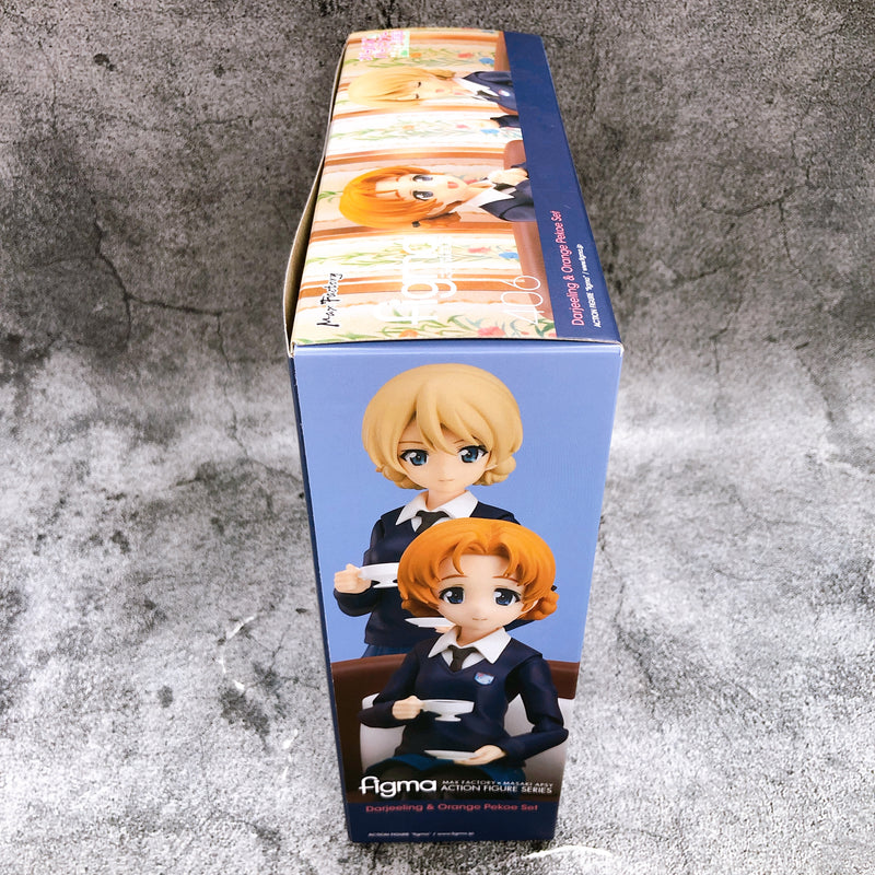 Girls und Panzer das Finale Darjeeling & Orange Pekoe Set figma 406 Figure NEW