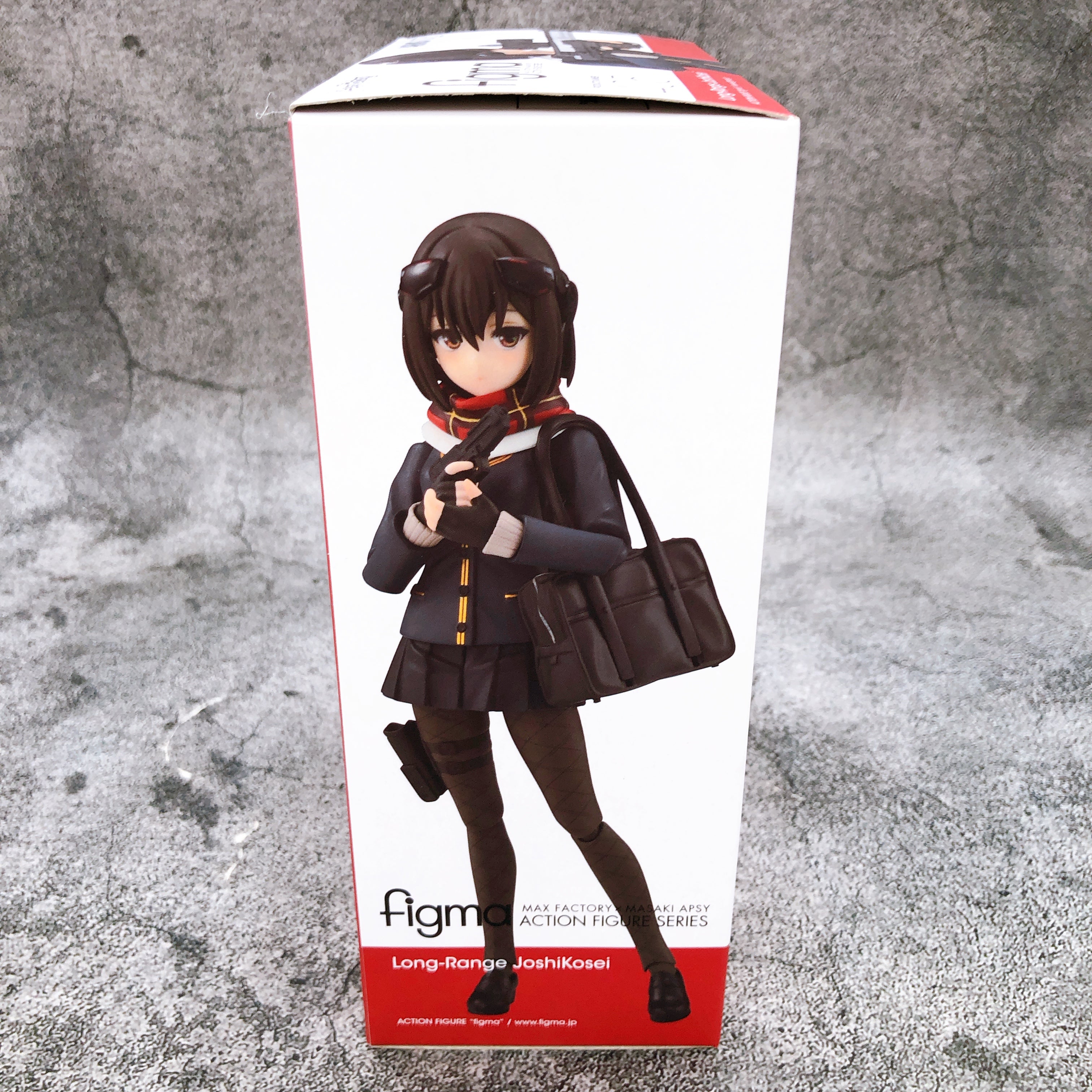 Long Range JoshiKosei figma 405 ARMS NOTE Action Figure Max Factory Ja