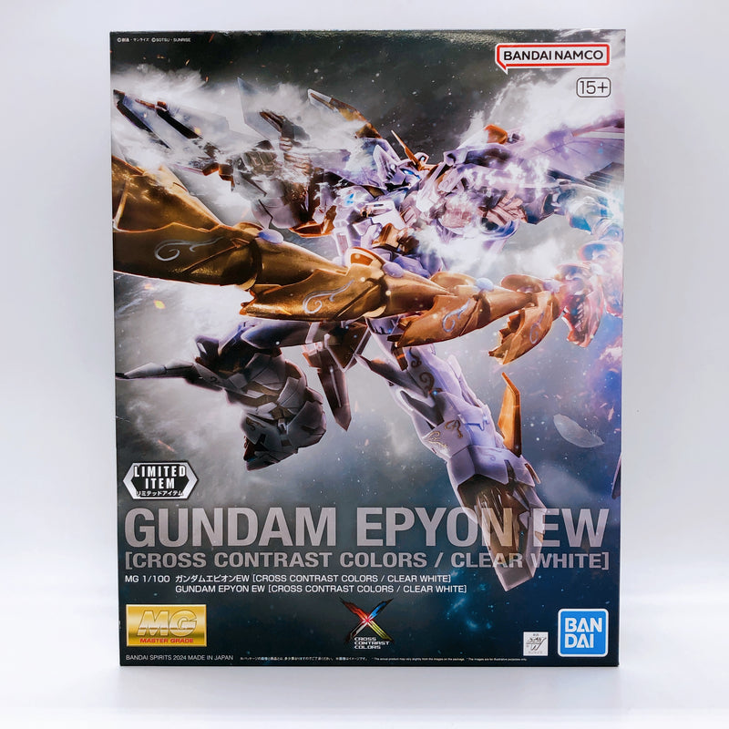 MG 1/100 Gundam Epyon EW Cross Contrast Colors Limited Model Kit Bandai NEW