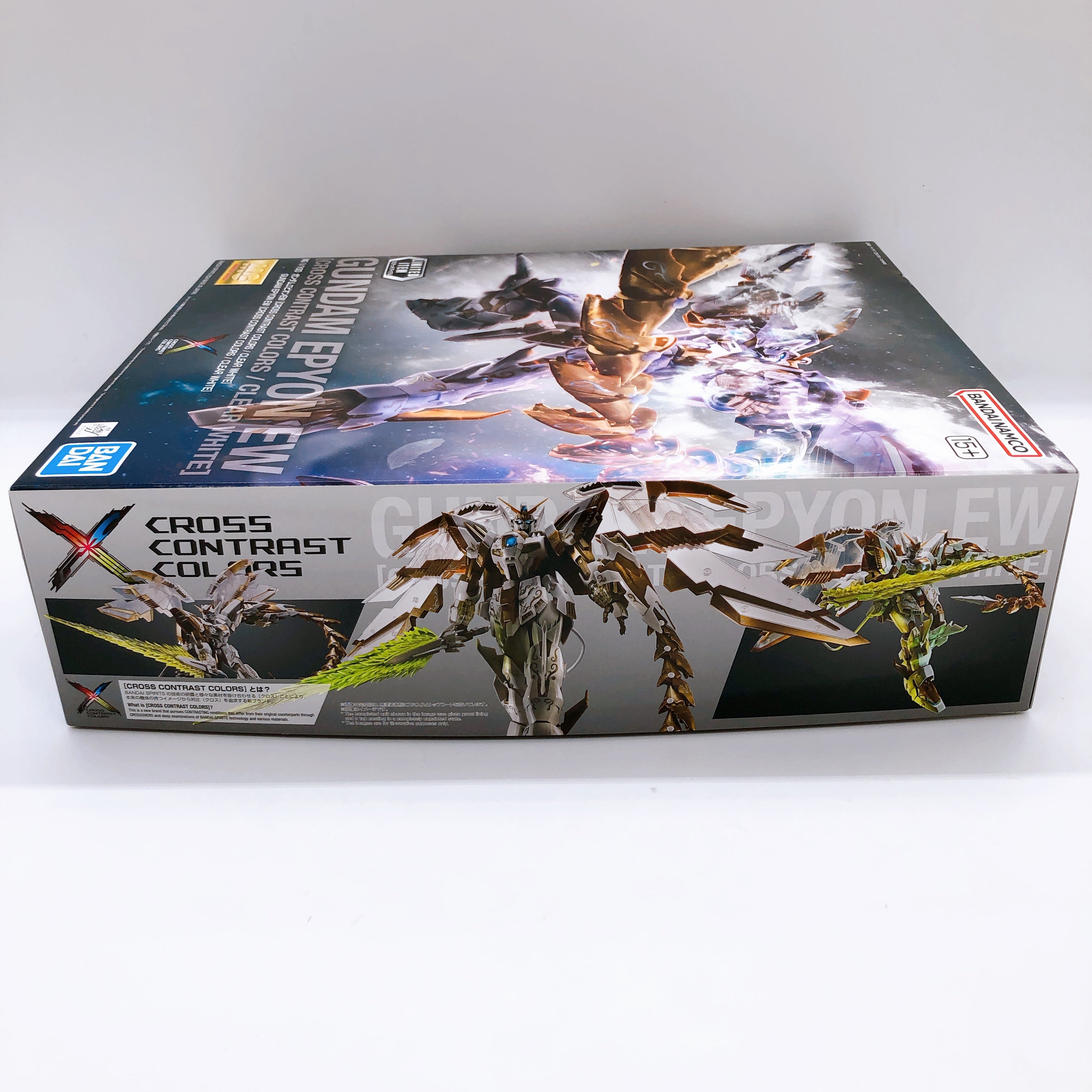 BANDAI - ＭＧ ガンダムエピオンEW CROSS CONTRAST COLORS ガンプラ「MG ガンダムエピオンEW［CROSS CONTRAST COLORS