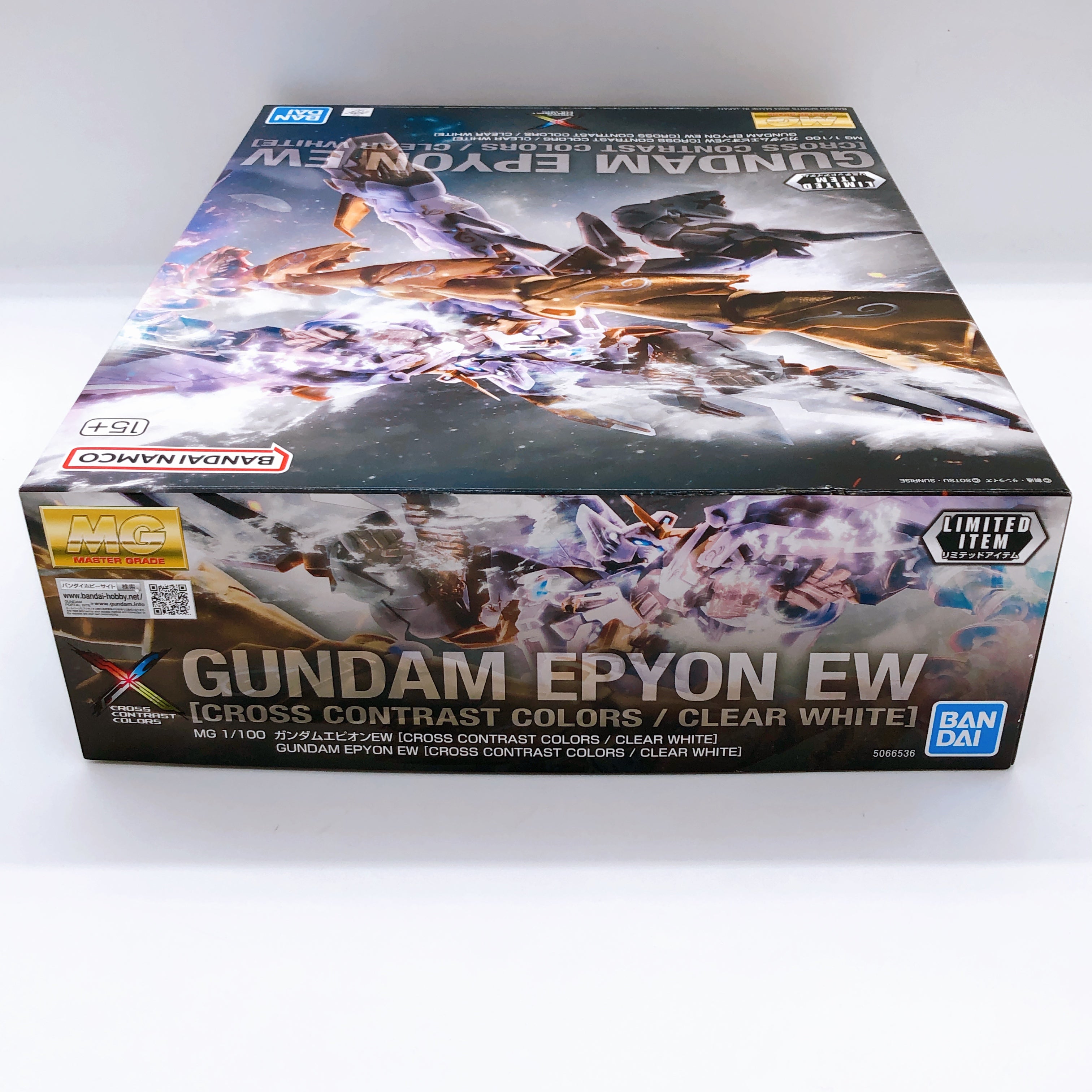 MG 1/100 Gundam Epyon EW Cross Contrast Colors Limited Model Kit Banda