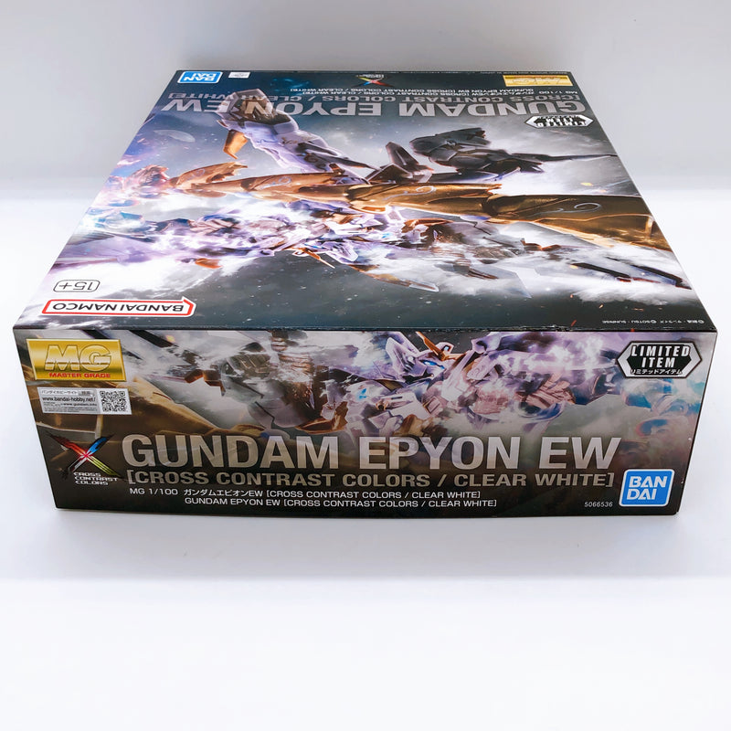 MG 1/100 Gundam Epyon EW Cross Contrast Colors Limited Model Kit Bandai NEW