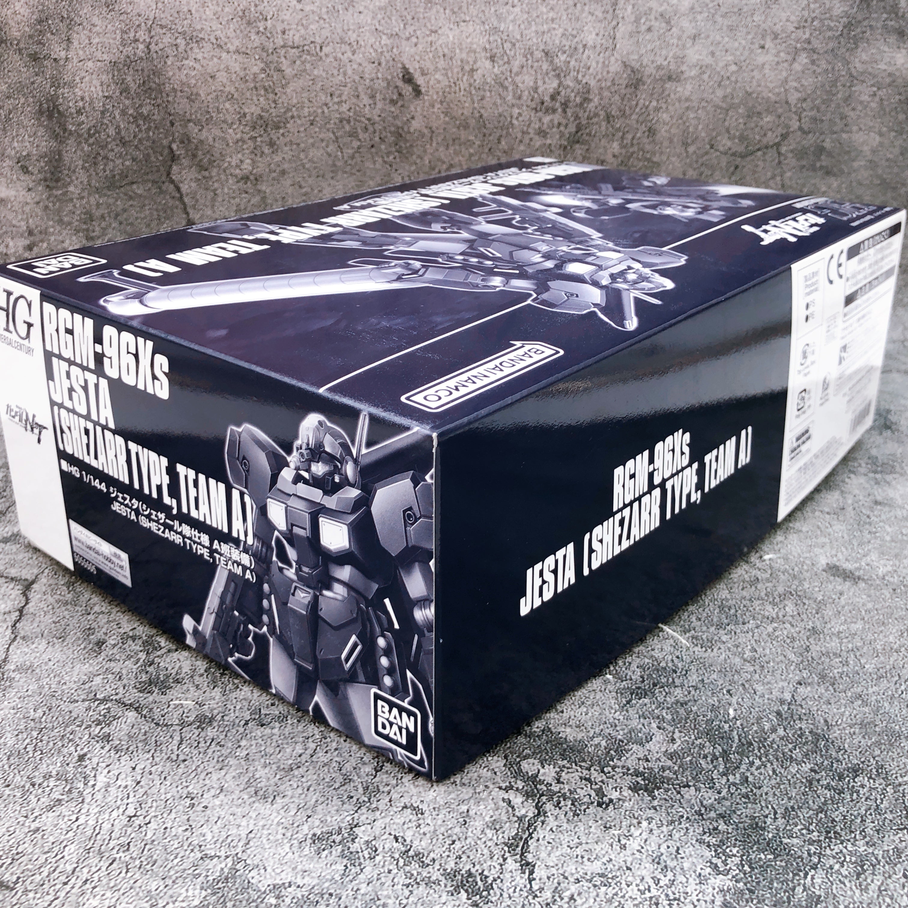 HG 1/144 Jesta Shezarr Type, Team A RGM-96Xs Model Kit Premium Bandai Japan NEW