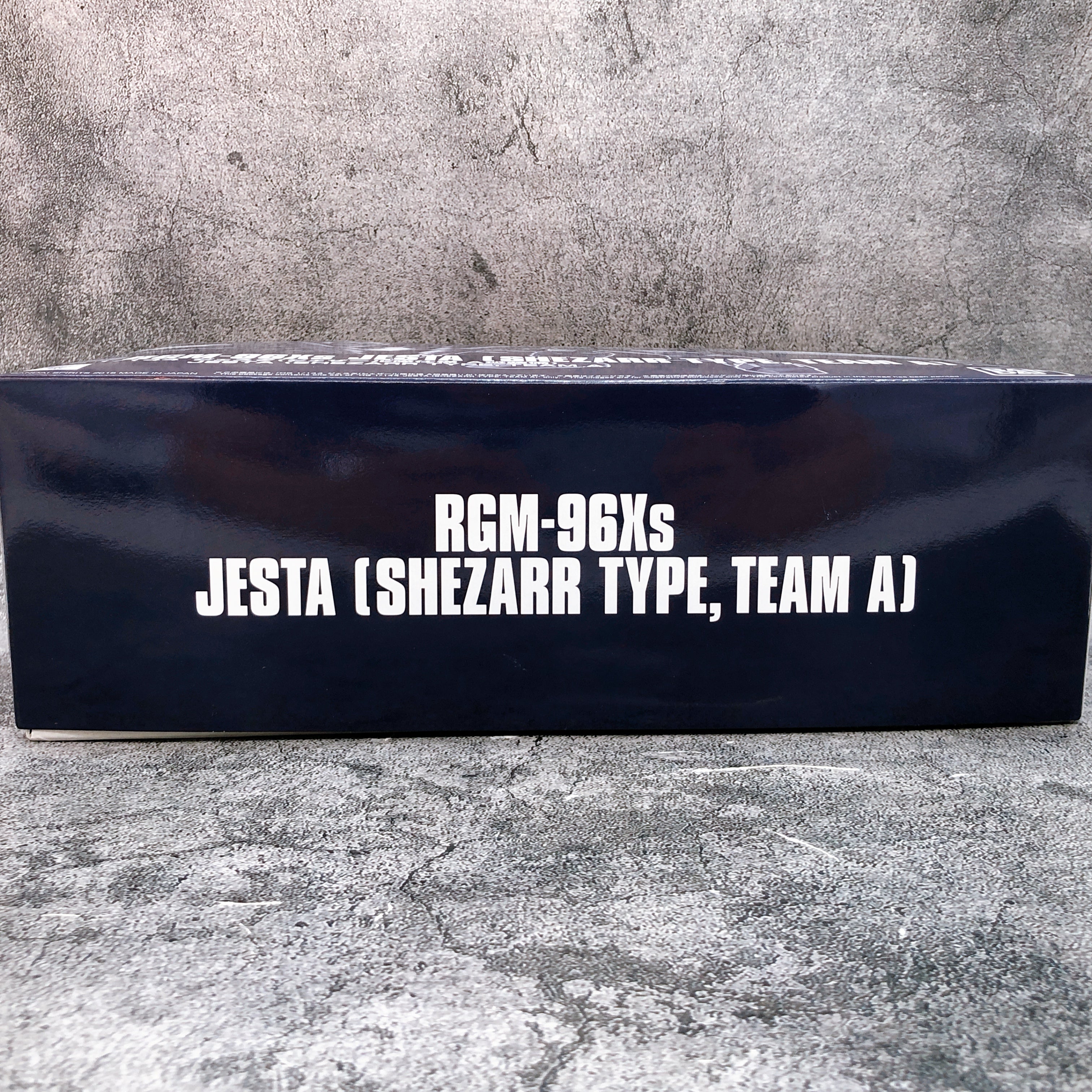 HG 1/144 Jesta Shezarr Type, Team A RGM-96Xs Model Kit Premium Bandai Japan NEW