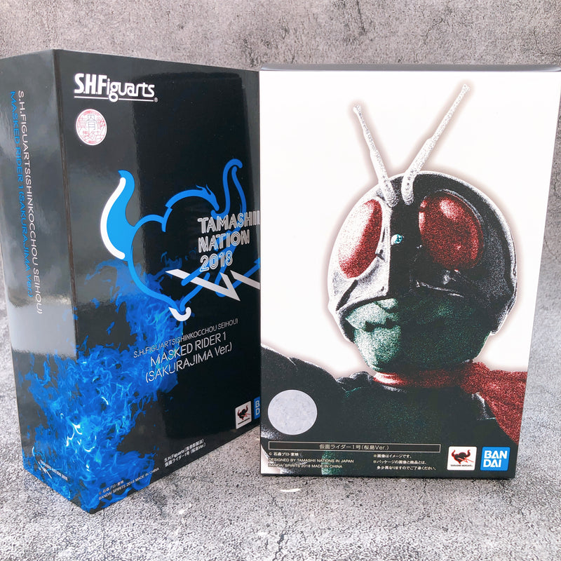 Kamen Masked Rider 1 Sakurajima S.H.Figuarts Shinkocchou Seihou Tamashii 2018