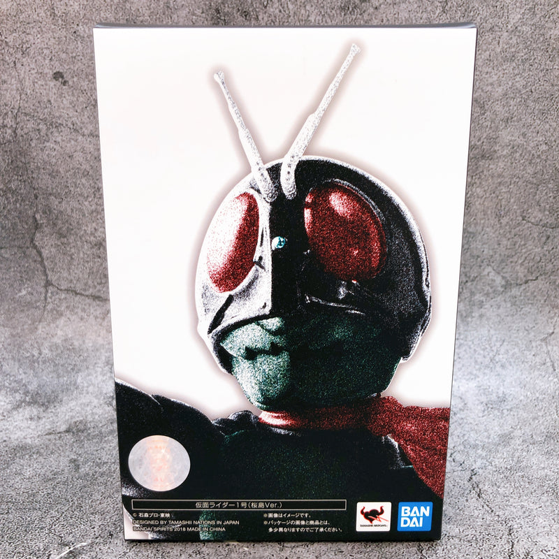 Kamen Masked Rider 1 Sakurajima S.H.Figuarts Shinkocchou Seihou Tamashii 2018