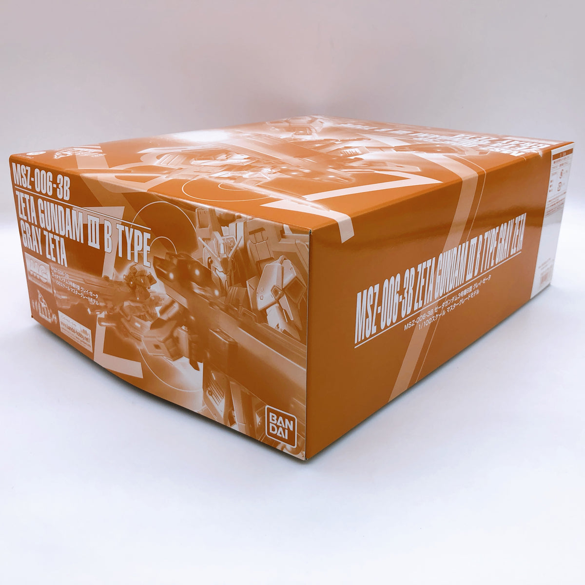MG 1/100 Zeta Gundam 3B Type Gray Zeta MSZ-006-3B Model Kit 15+ Premium Bandai