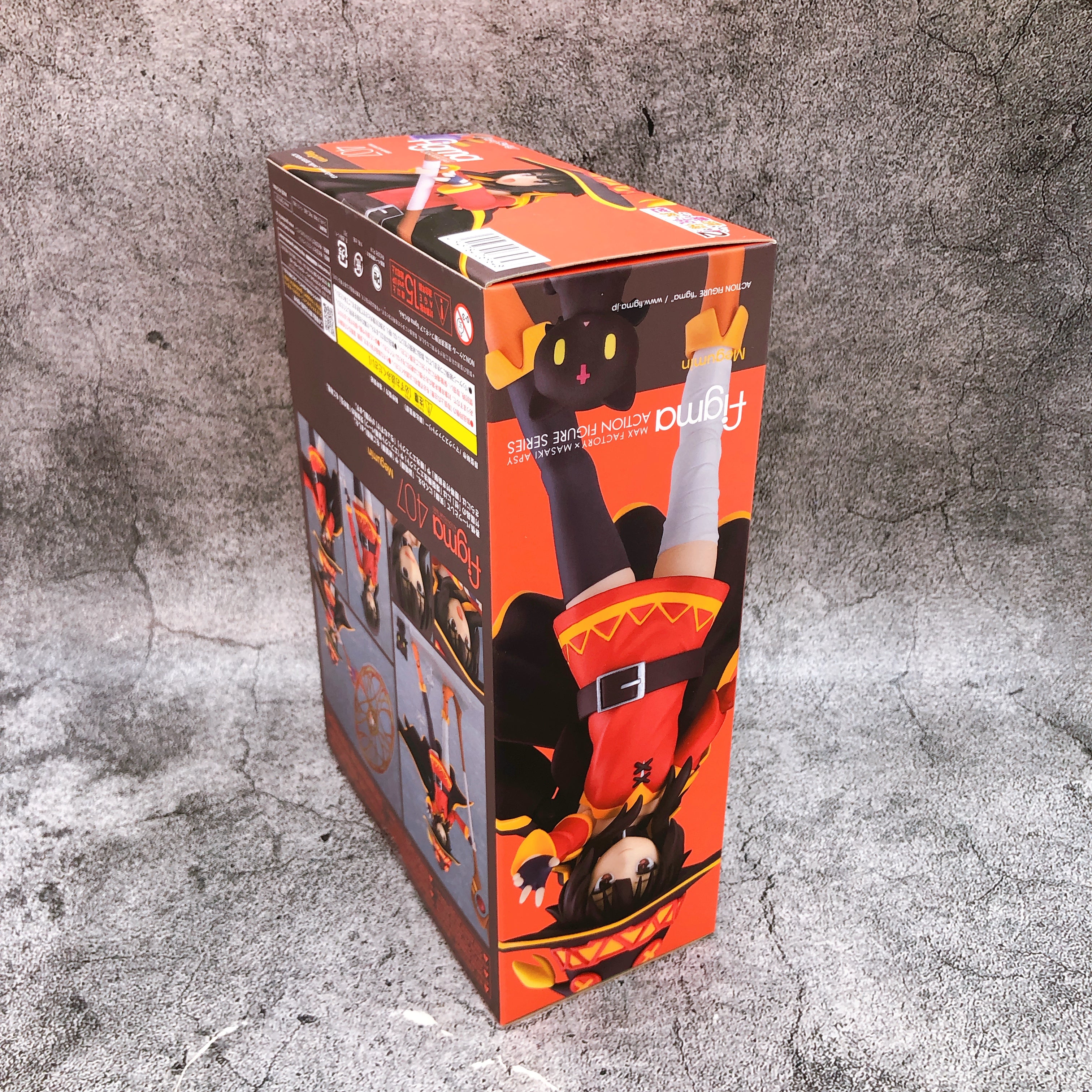 Konosuba 2 Megumin Figma 407 Action Figure Max Factory Japan NEW