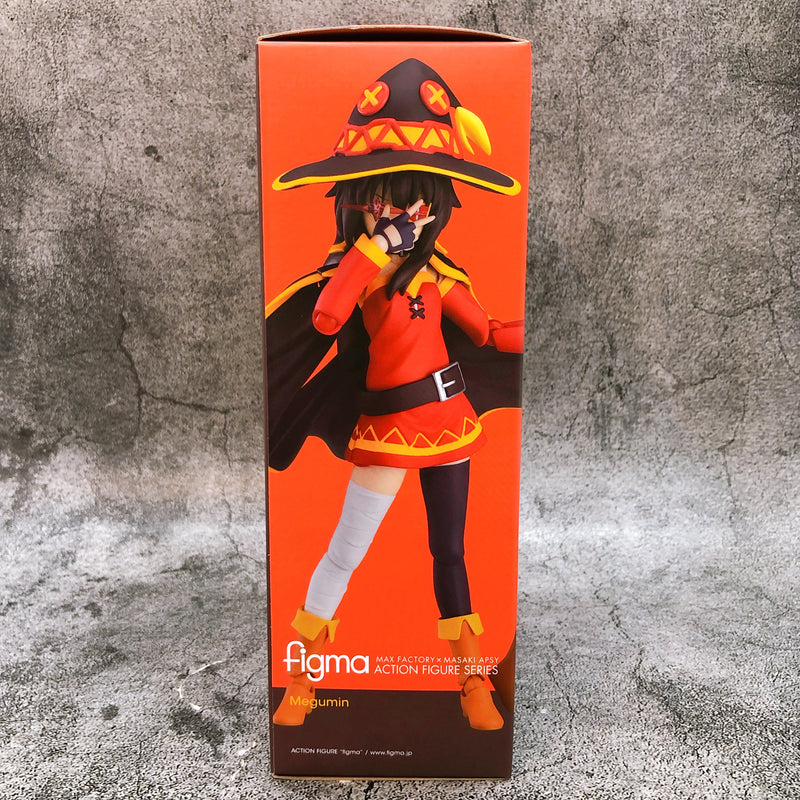 (w/Bonus) Konosuba Megumin Figma 407 Action Figure Max Factory NEW