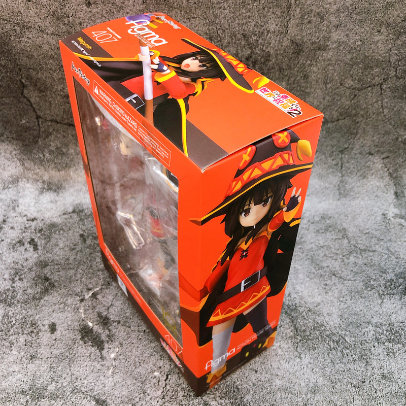 (w/Bonus) Konosuba Megumin Figma 407 Action Figure Max Factory NEW