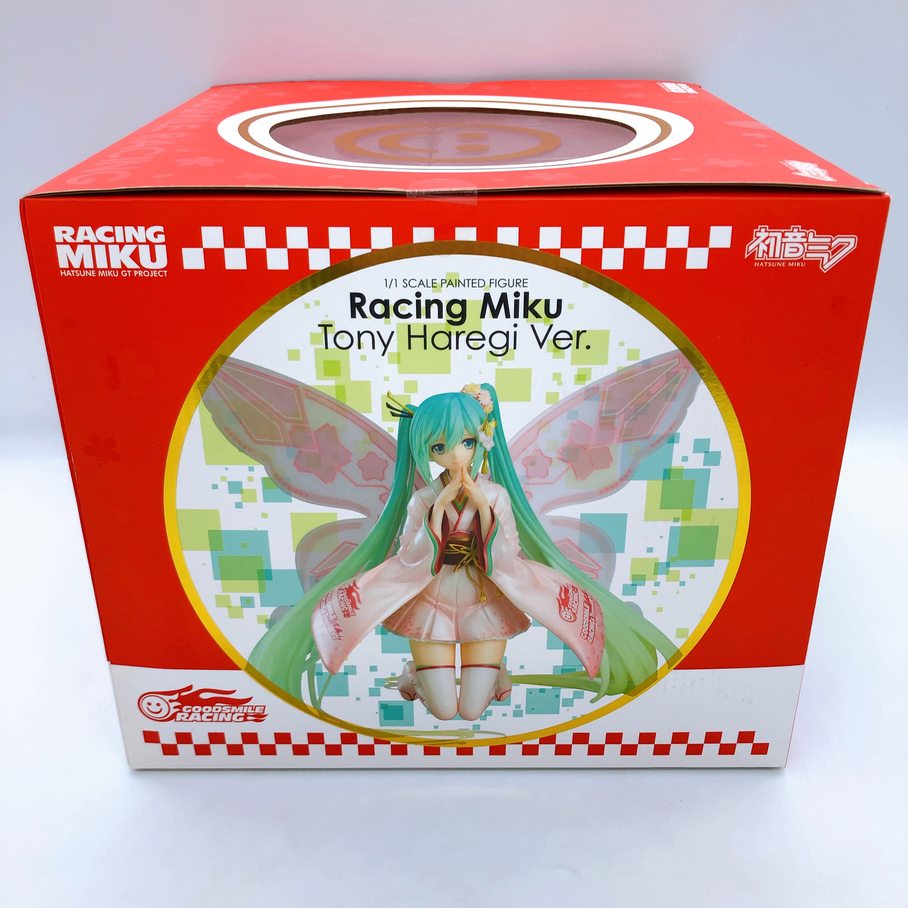 Hatsune Racing Miku Tony Haregi Ver. 1/1 scale Figure Good Smile Racing Japan