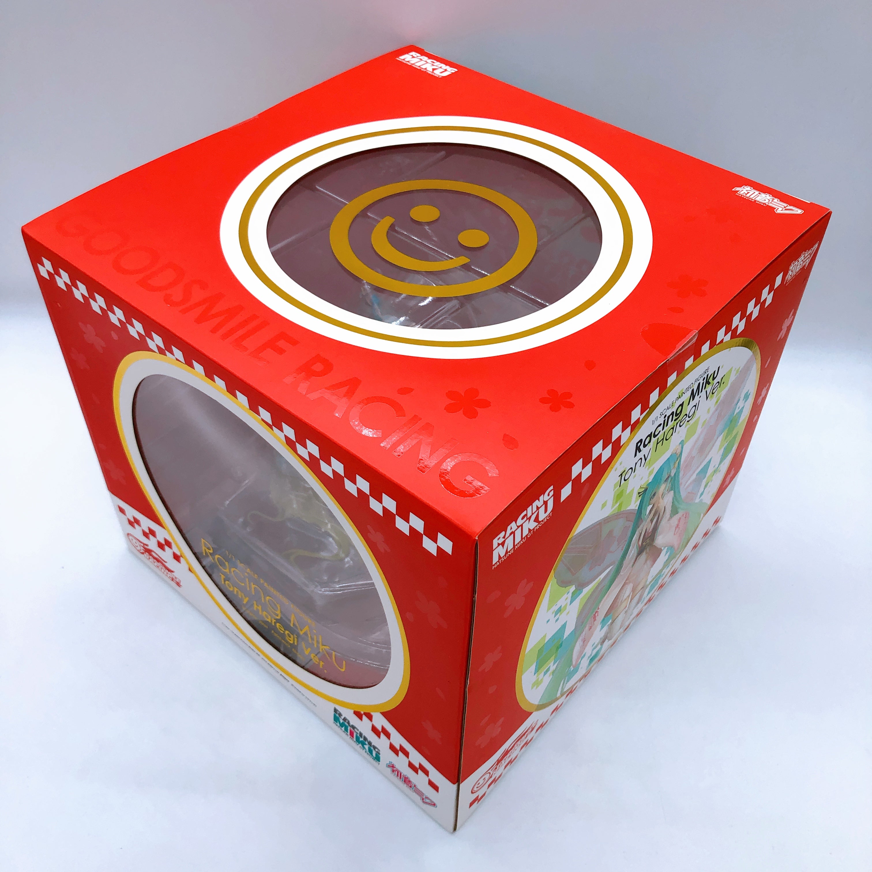 Hatsune Racing Miku Tony Haregi Ver. 1/1 scale Figure Good Smile Racing Japan