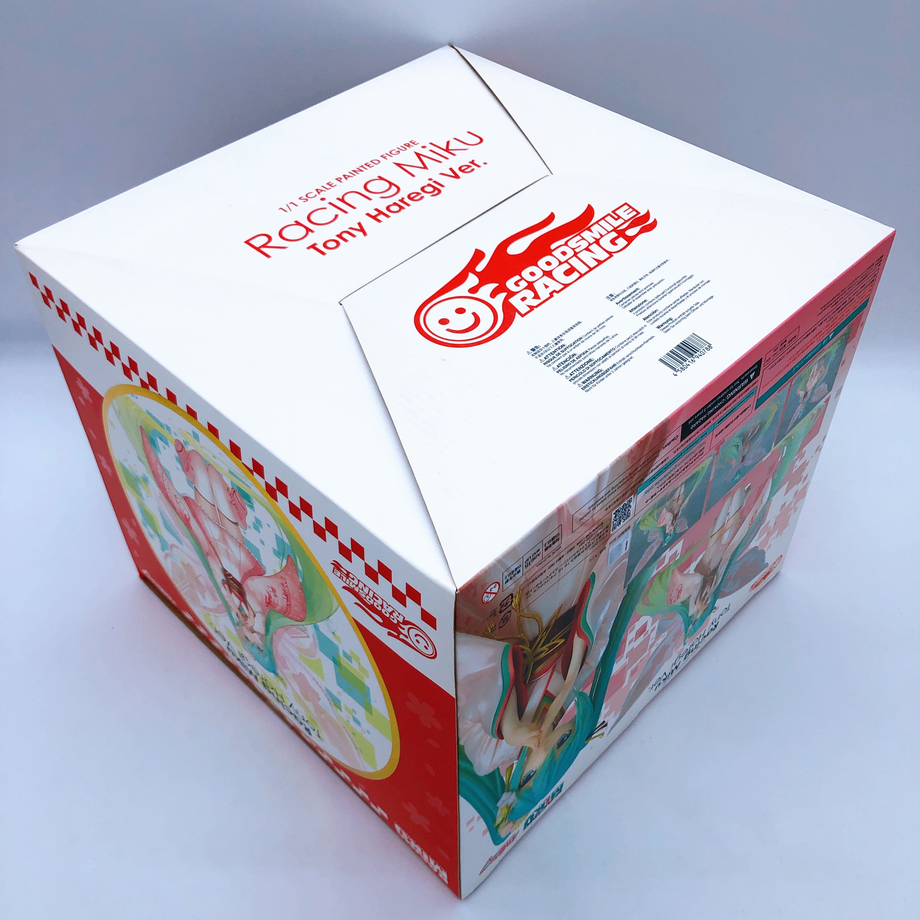 Hatsune Racing Miku Tony Haregi Ver. 1/1 scale Figure Good Smile Racing Japan