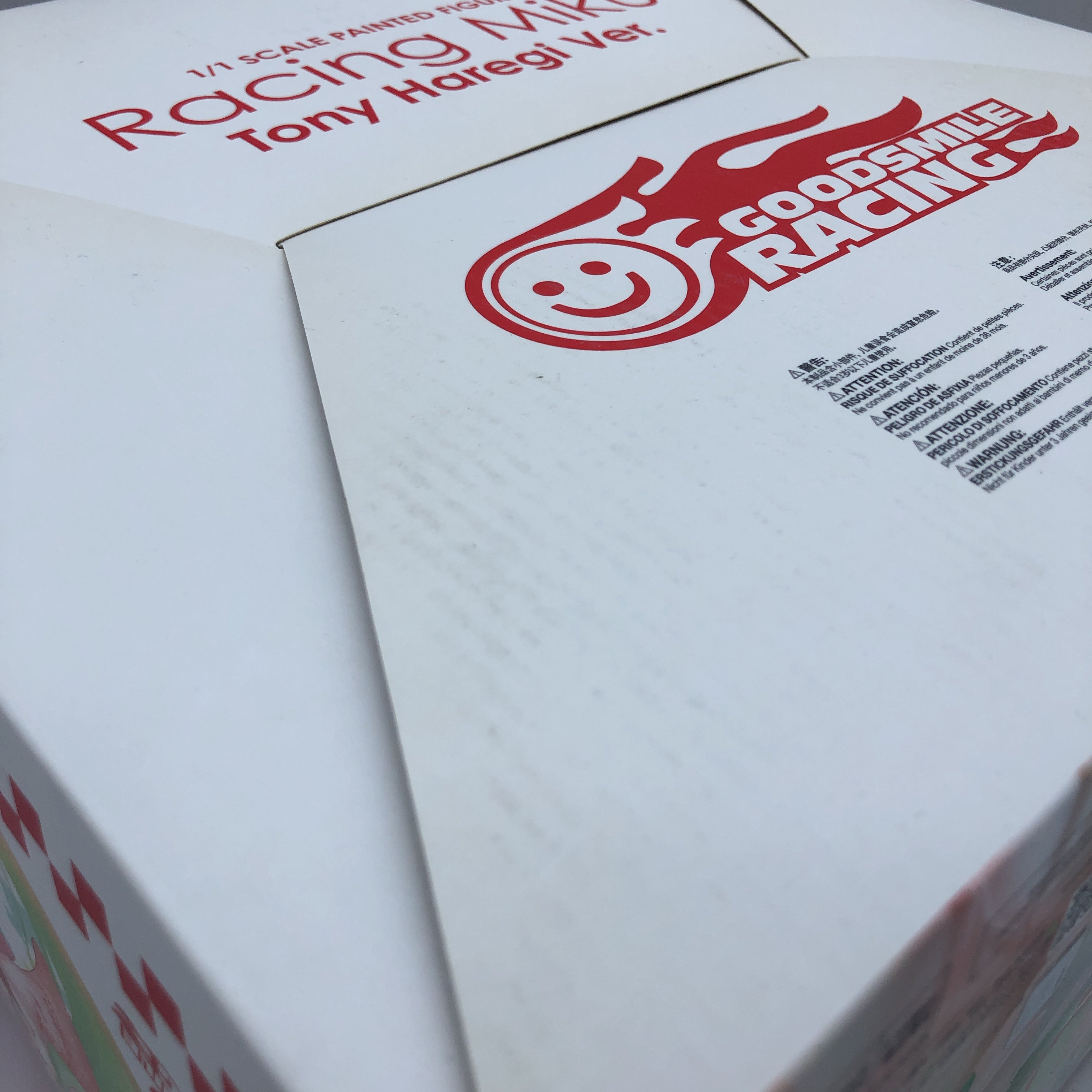 Hatsune Racing Miku Tony Haregi Ver. 1/1 scale Figure Good Smile Racing Japan