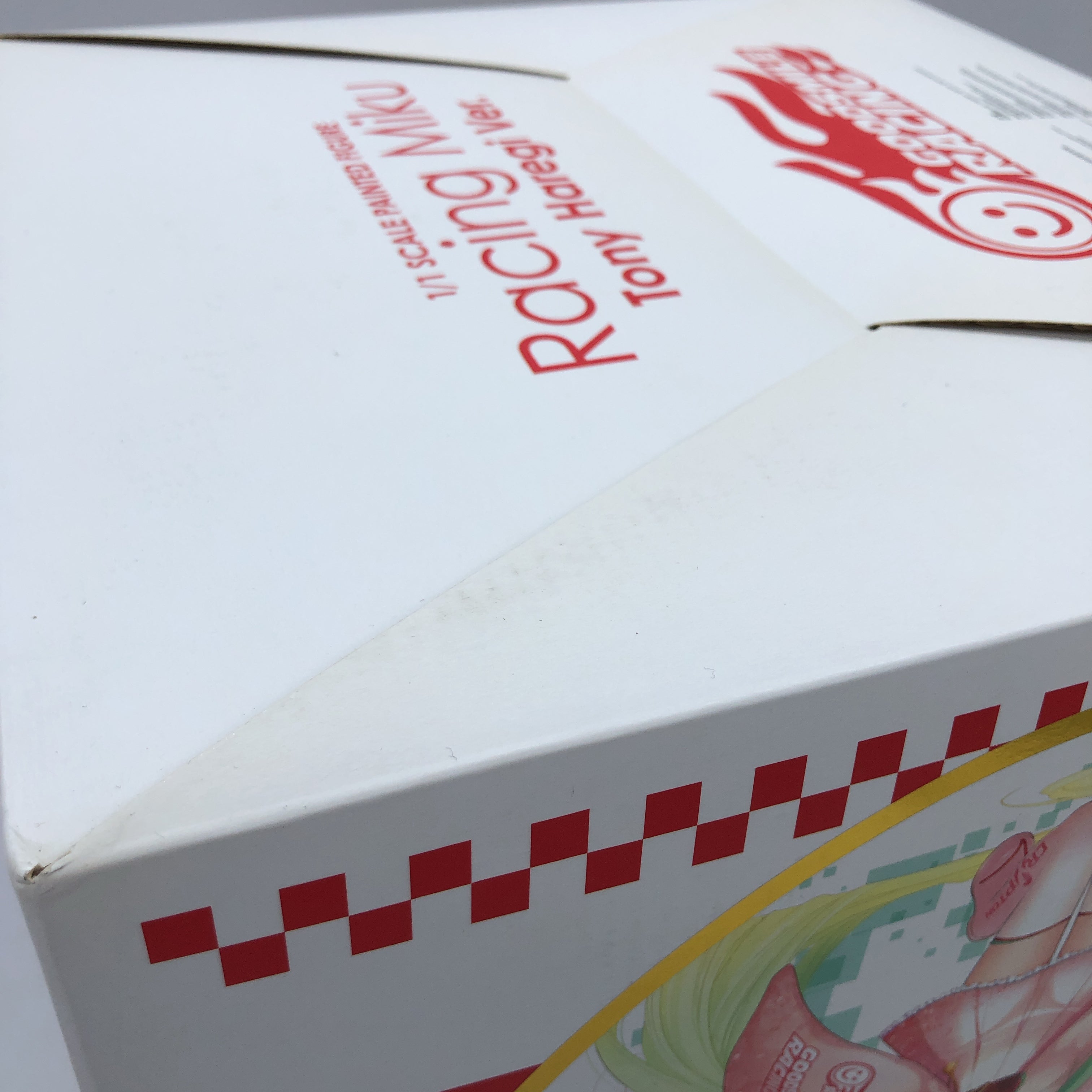 Hatsune Racing Miku Tony Haregi Ver. 1/1 scale Figure Good Smile Racing Japan